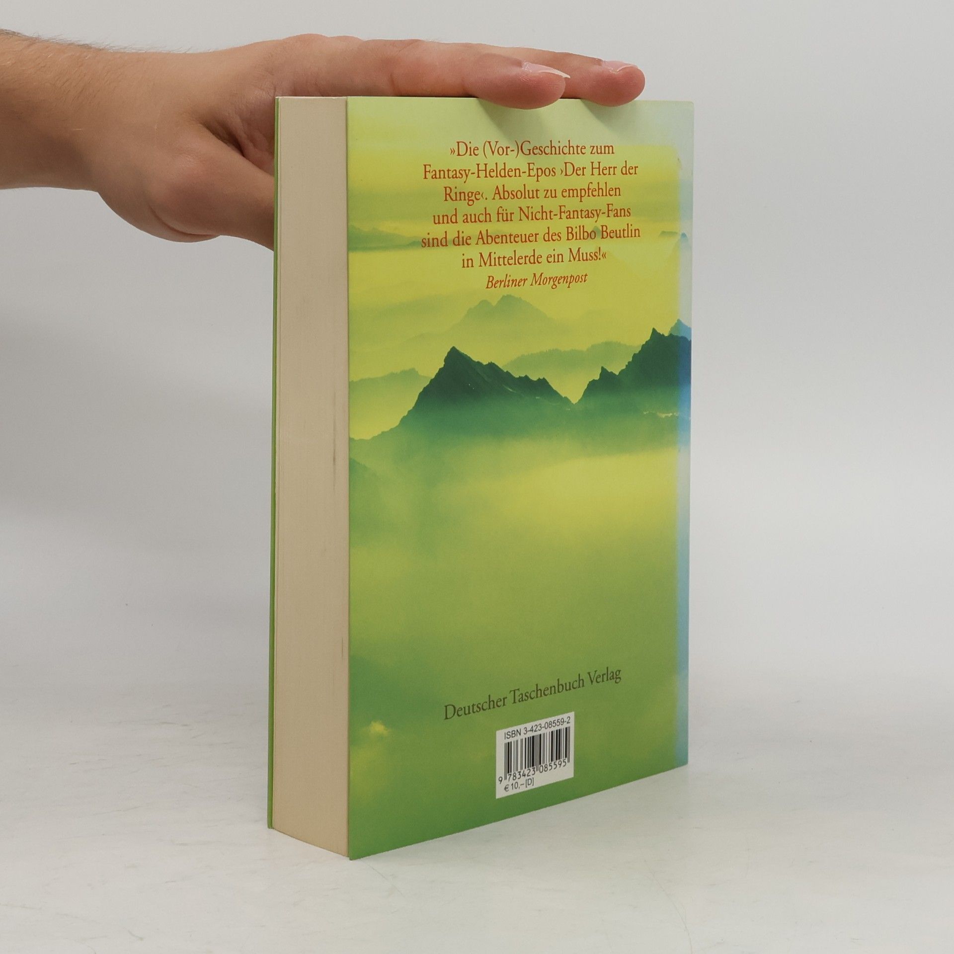 John Ronald Reuel Tolkien Der kleine Hobbit