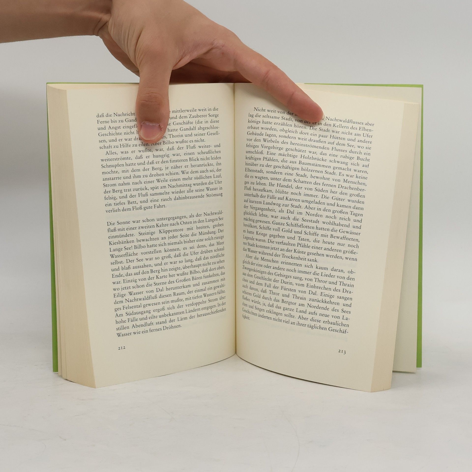 John Ronald Reuel Tolkien Der kleine Hobbit