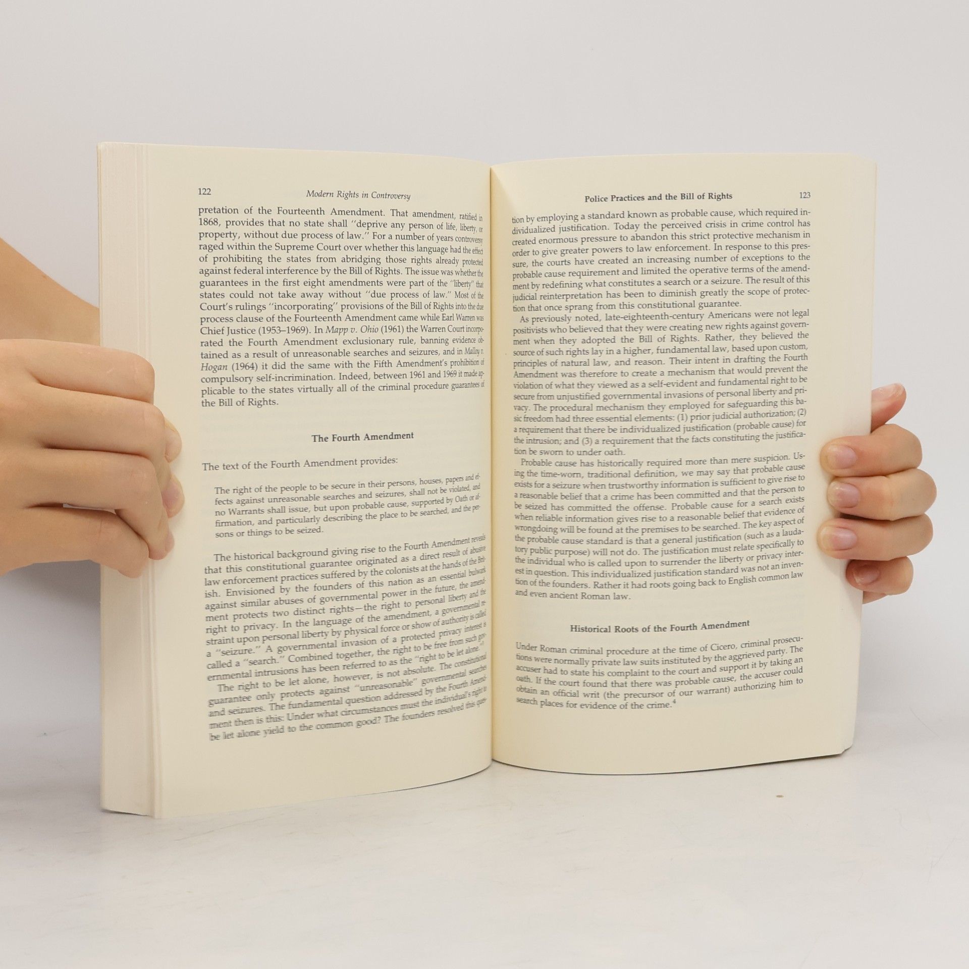 David J Bodenhamer The Bill of Rights in Modern America