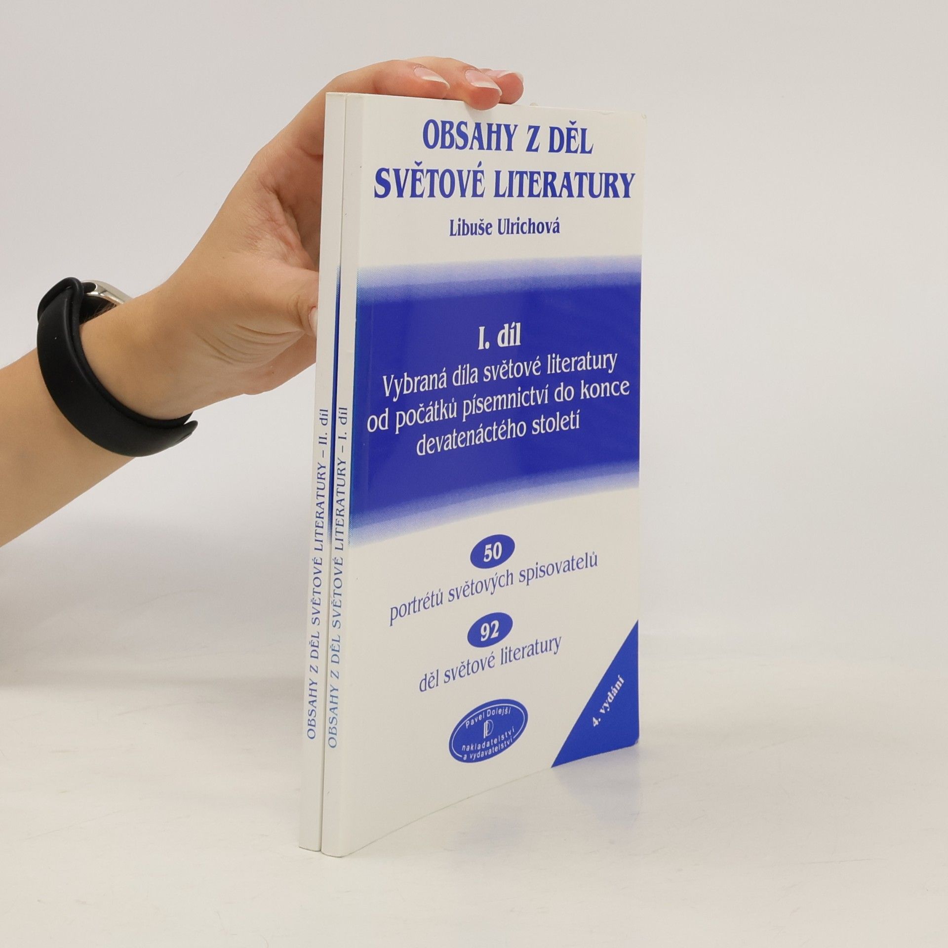 Libuše Ulrichová Obsah z děl světové literatury. I. díl
