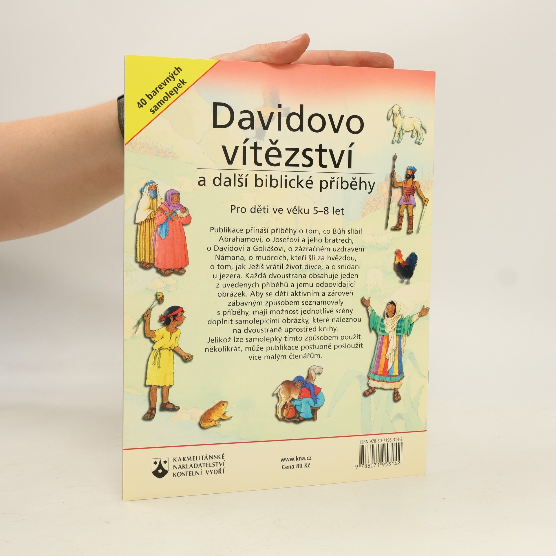 Sally Ann Wright Davidovo vítězství a další biblické příběhy