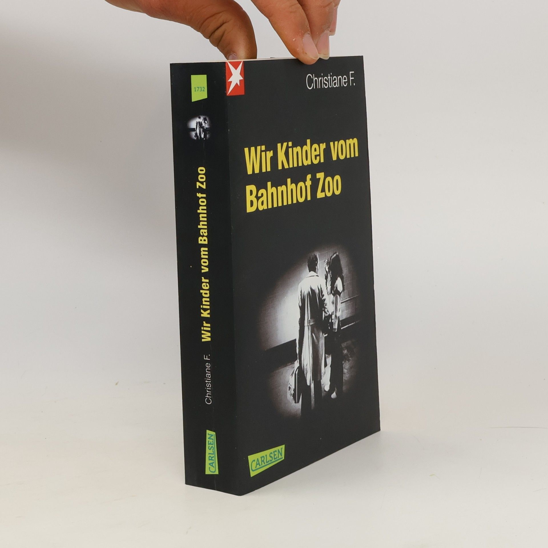 Horst Rieck Wir Kinder vom Bahnhof Zoo