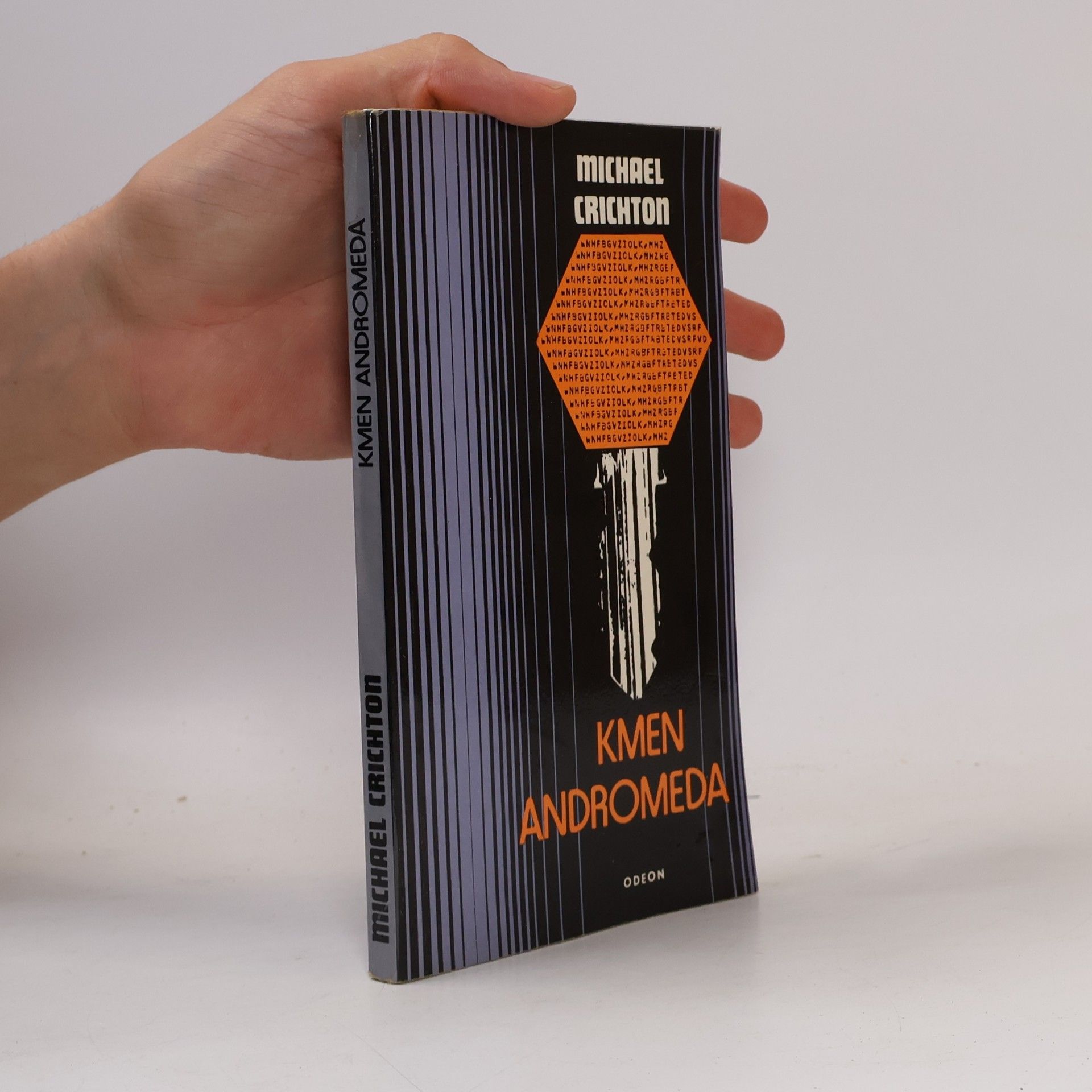 Michael Crichton Kmen Andromeda