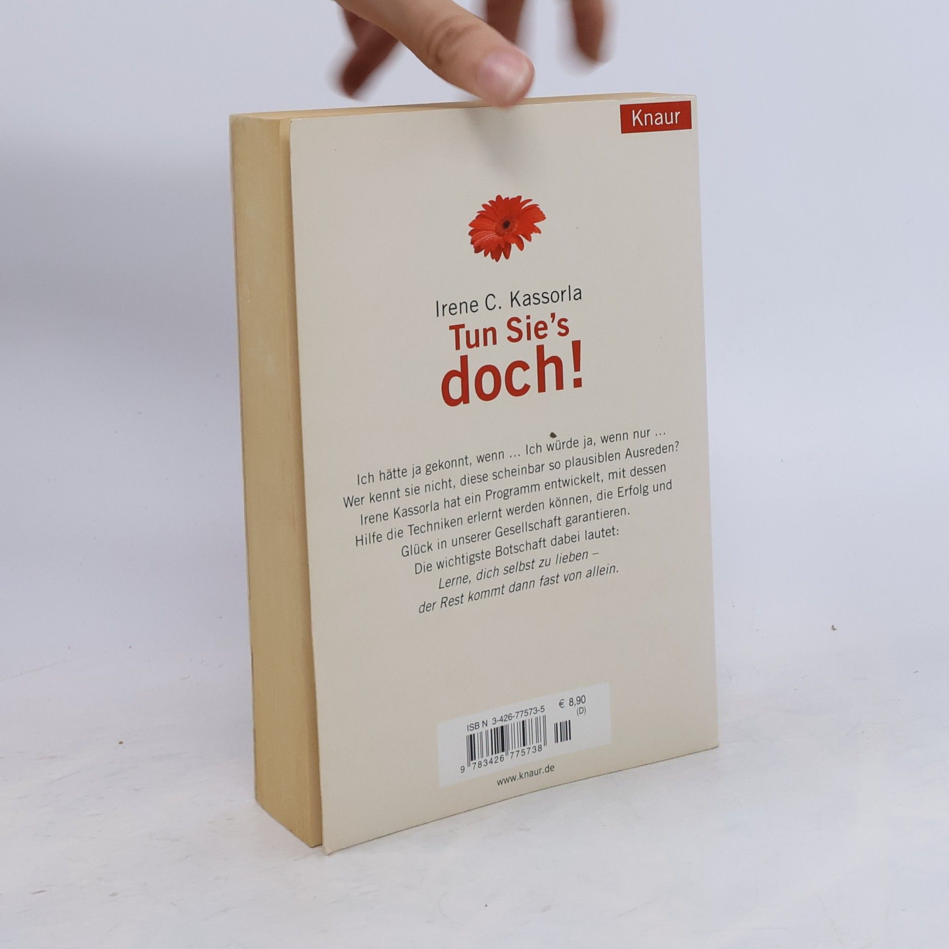 Irene Kassorla Tun Sie's doch!