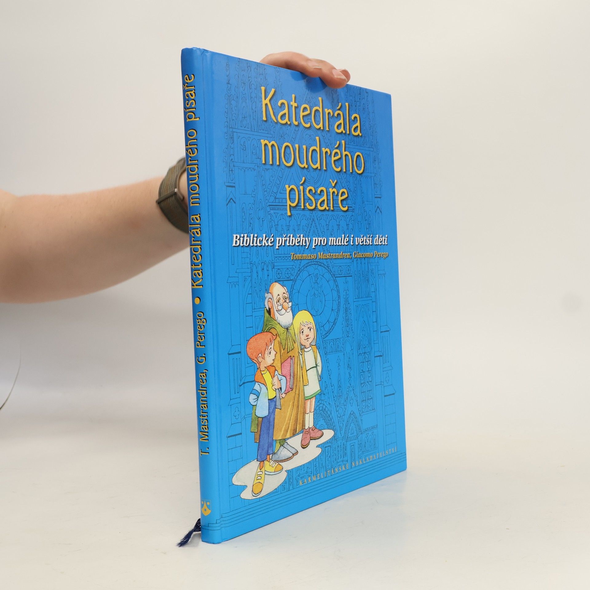 Giacomo Perego Katedrála moudrého písaře