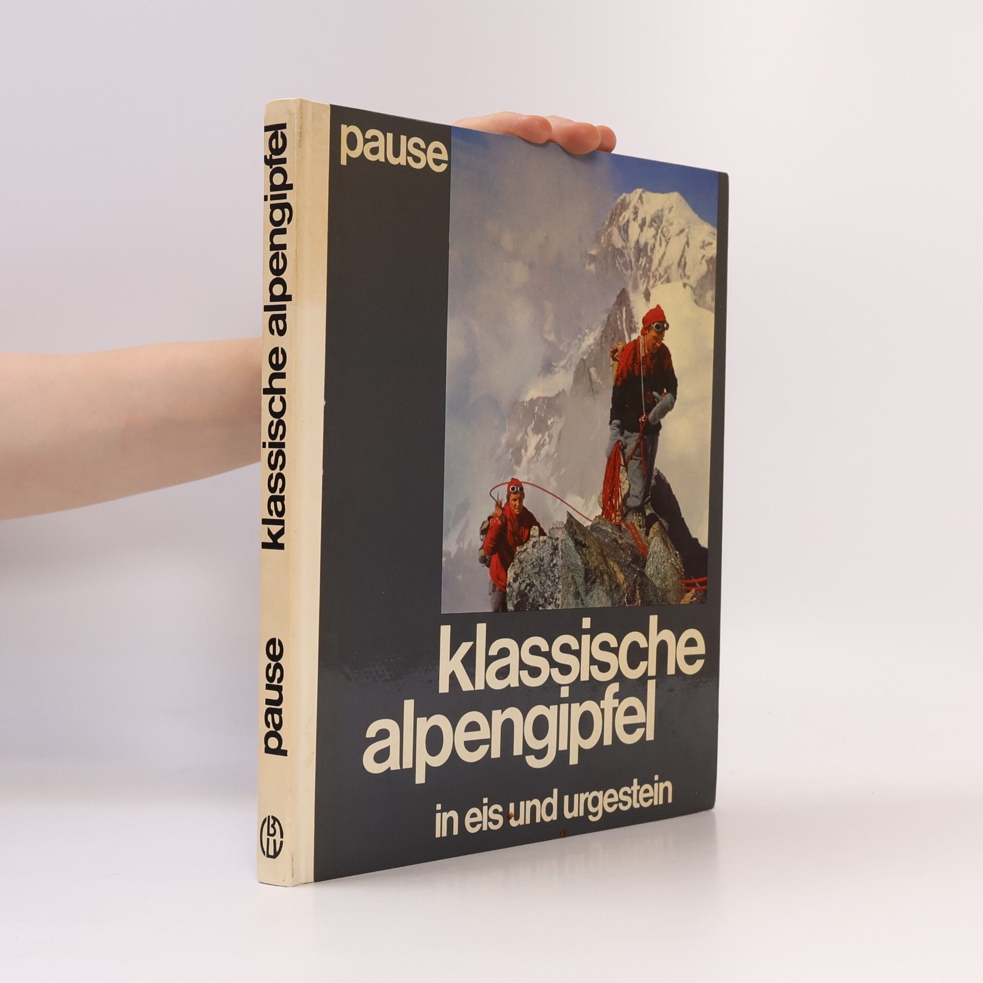 Klassische Alpengipfel