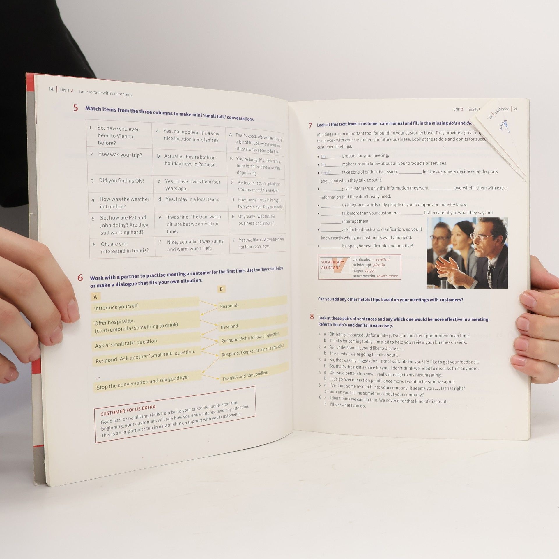 Autorenkollektiv English for Customer Care