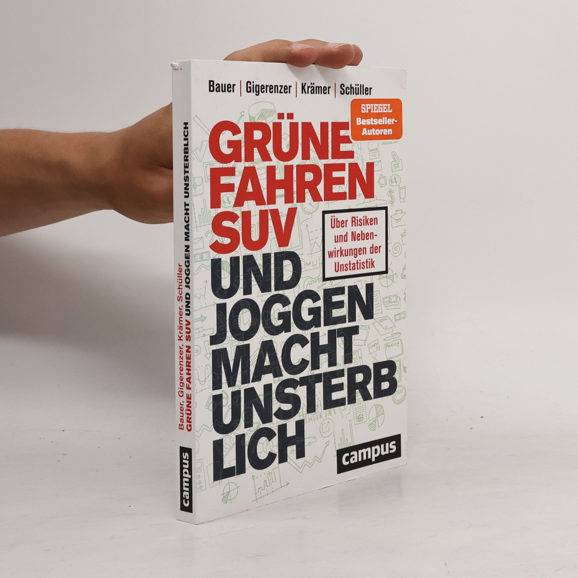 Grüne fahren SUV und Joggen macht unsterblich
