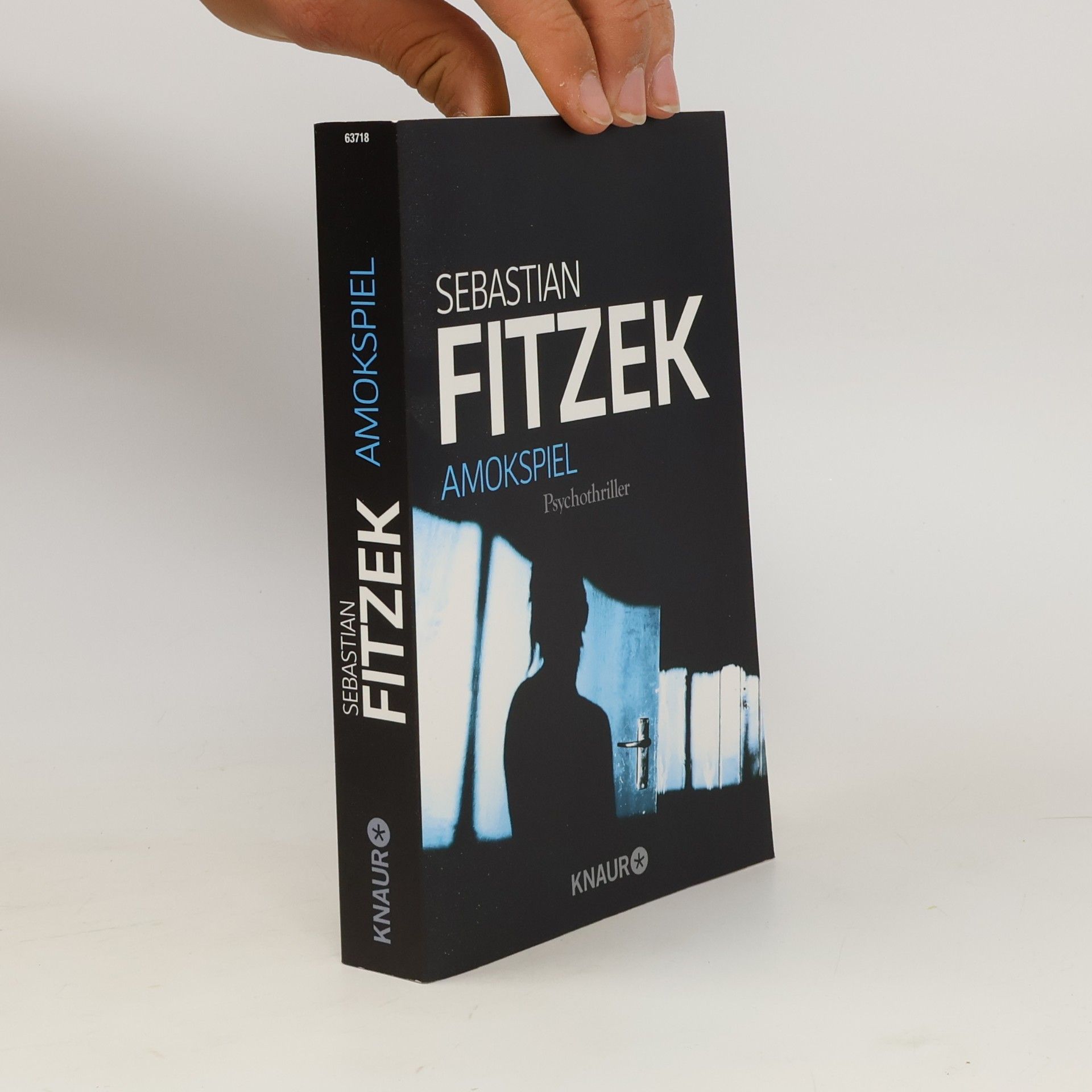 Sebastian Fitzek Amokspiel : Psychothriller