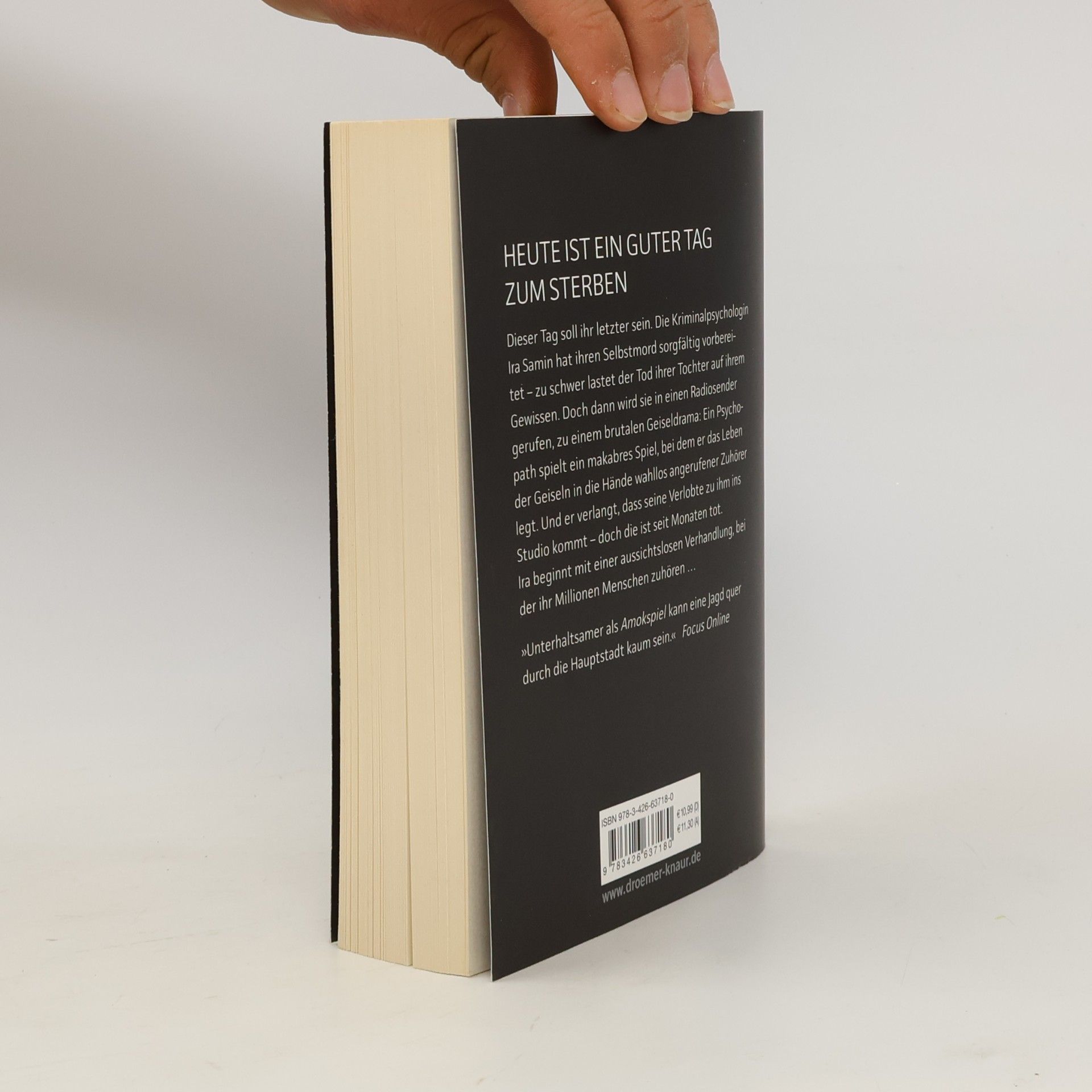 Sebastian Fitzek Amokspiel : Psychothriller