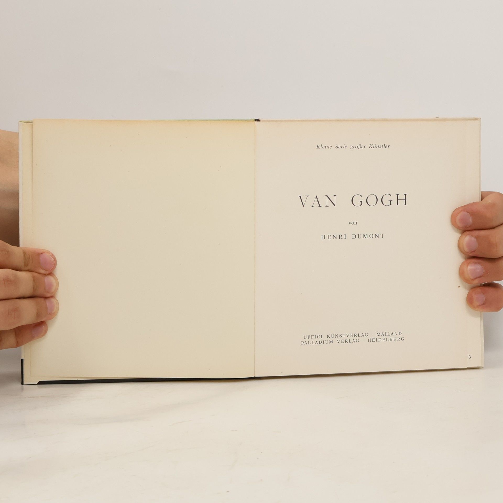 Henri Dumont Van Gogh