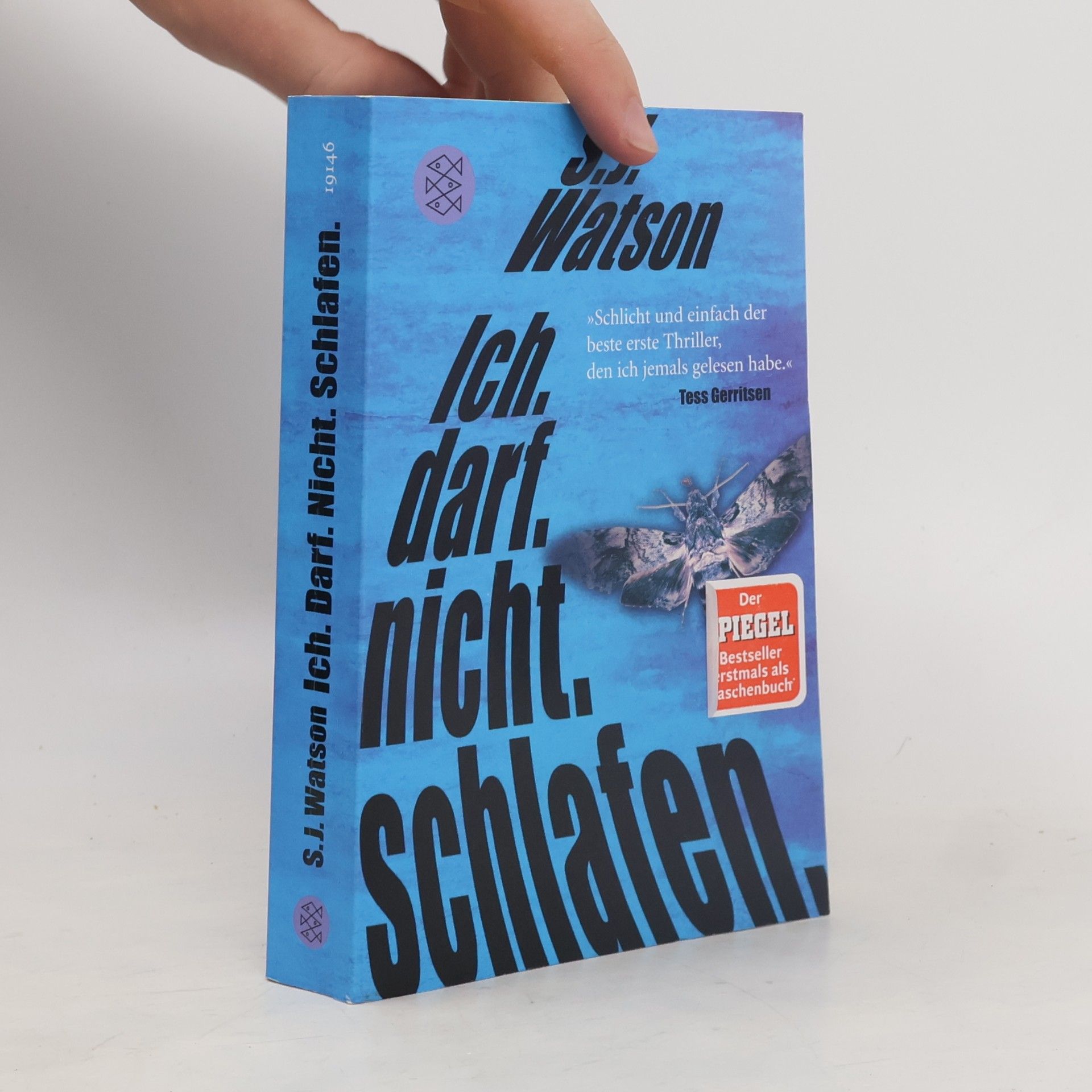 S. J. (Steven J.) Watson Ich. Darf. Nicht. Schlafen.