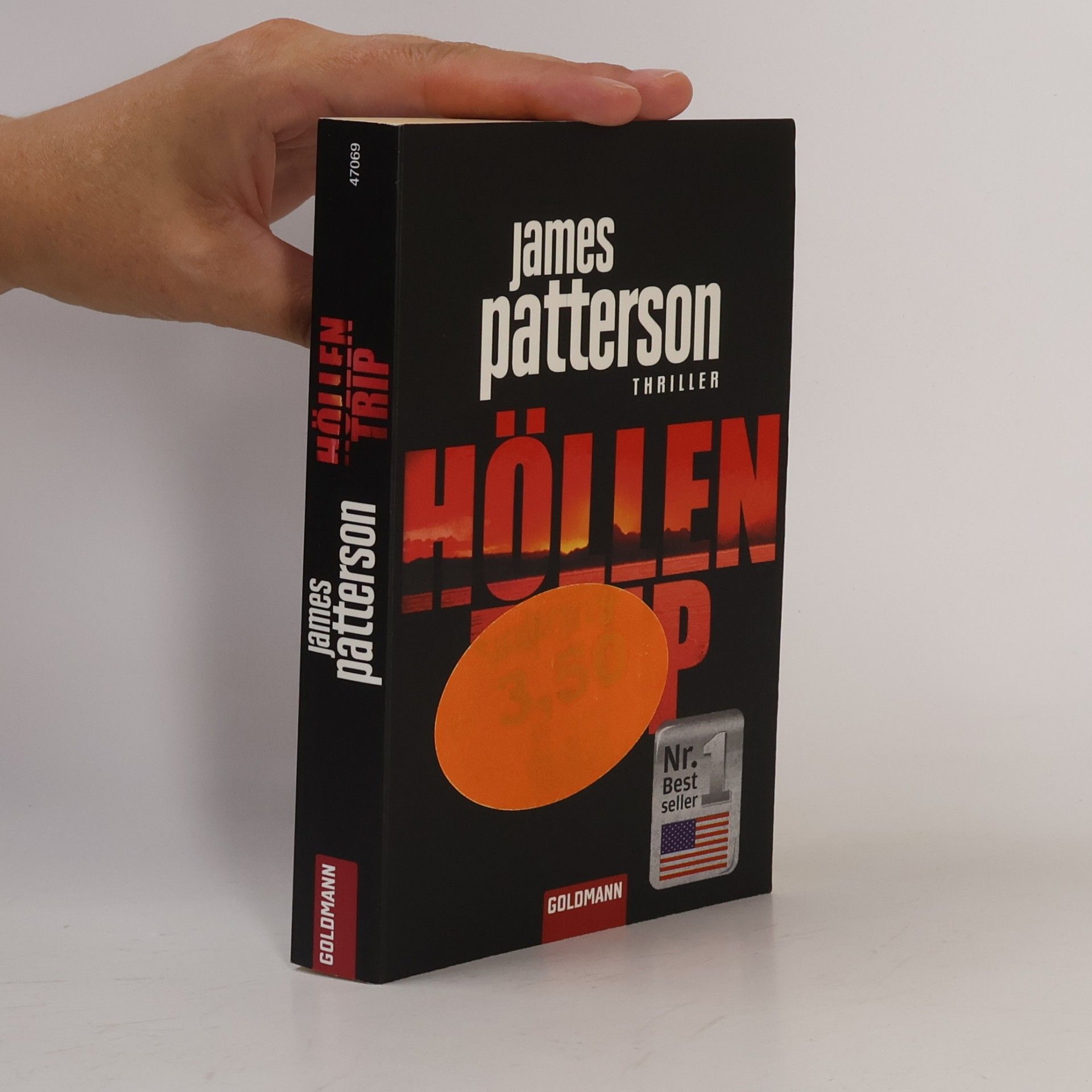 James Patterson Höllentrip
