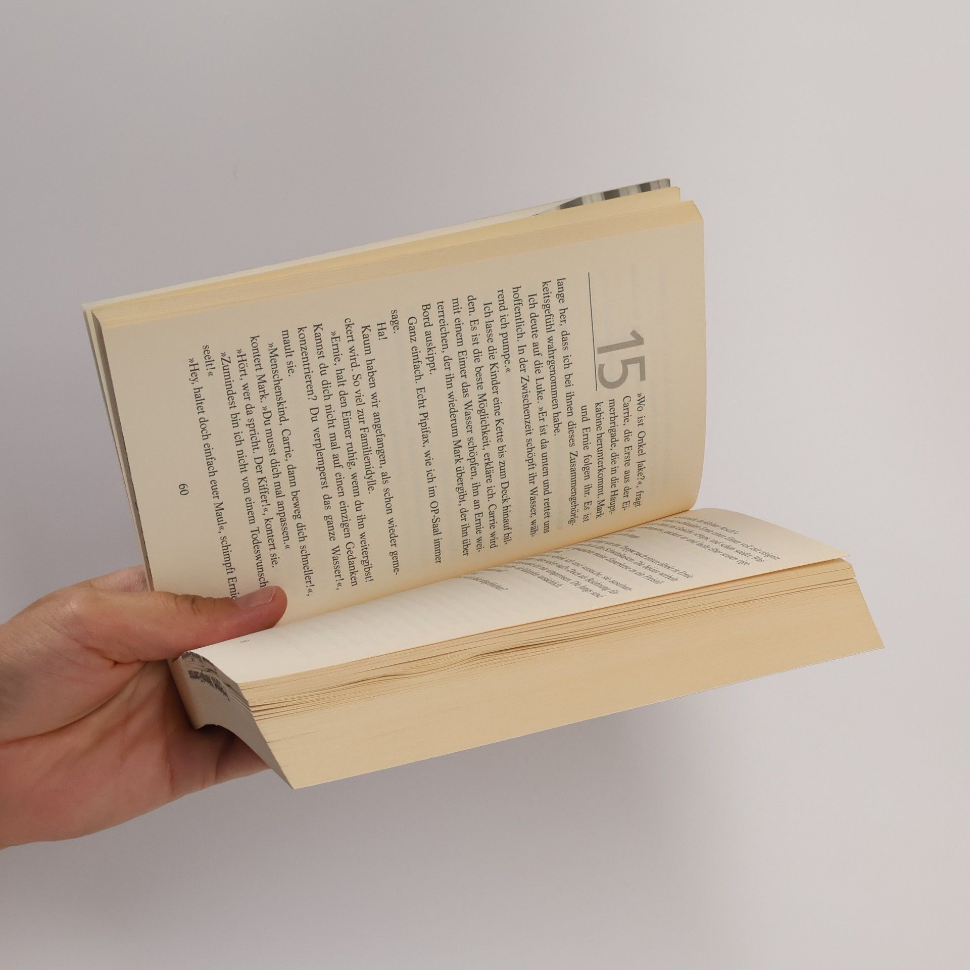 James Patterson Höllentrip