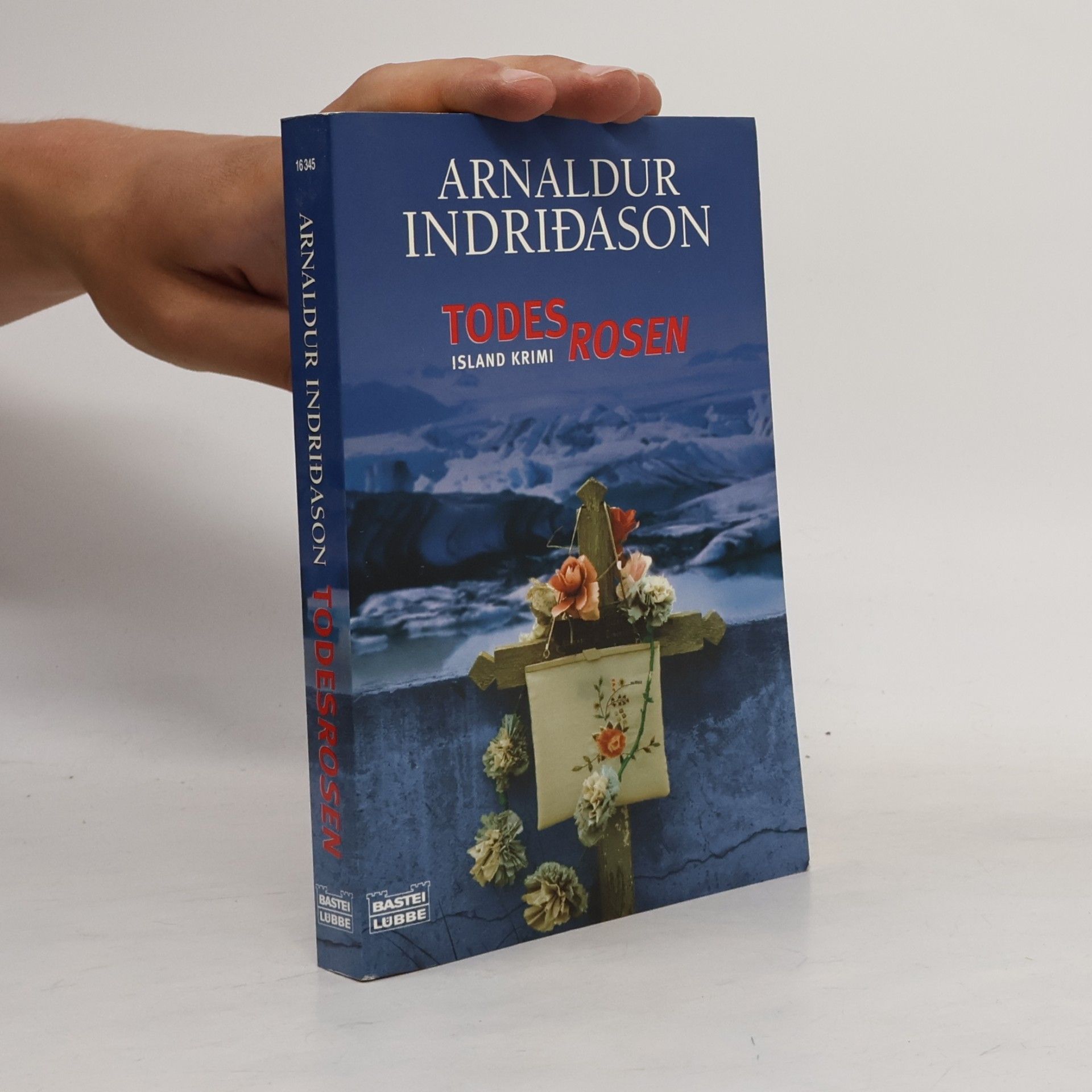 Arnaldur Indridason Todesrosen