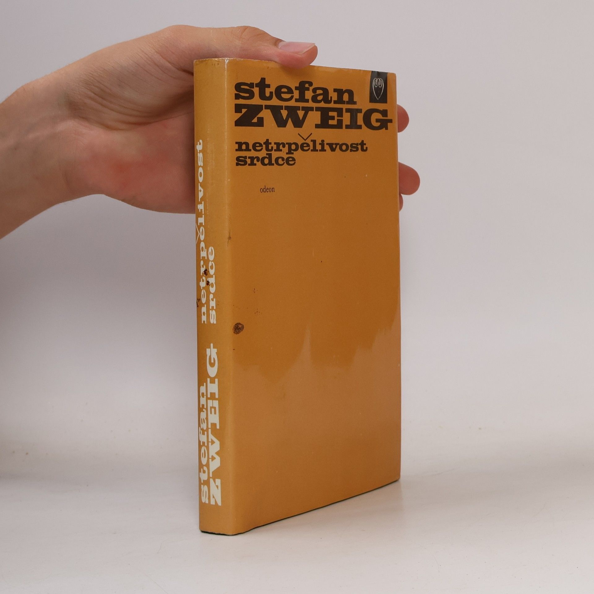Stefan Zweig Netrpělivost srdce