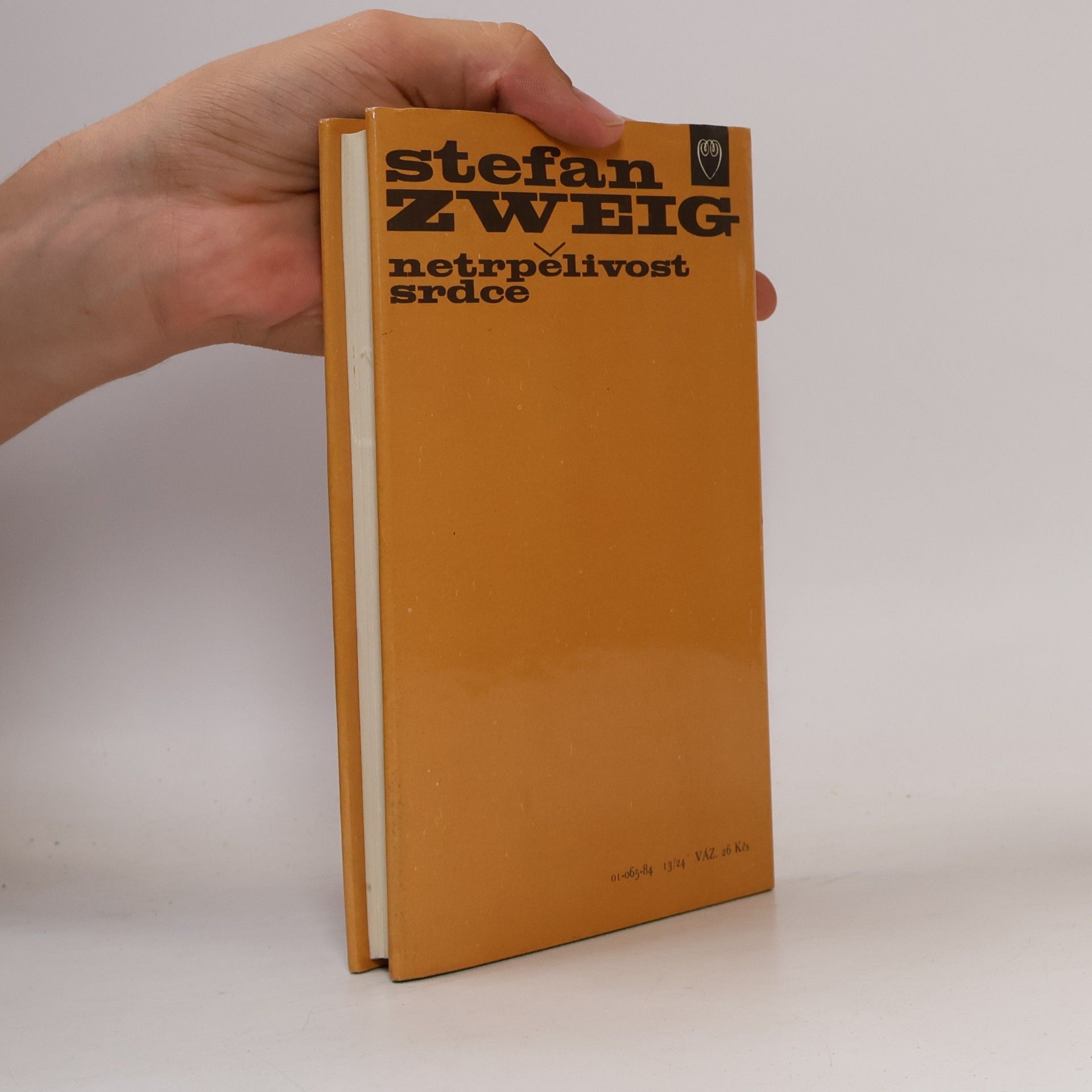 Stefan Zweig Netrpělivost srdce