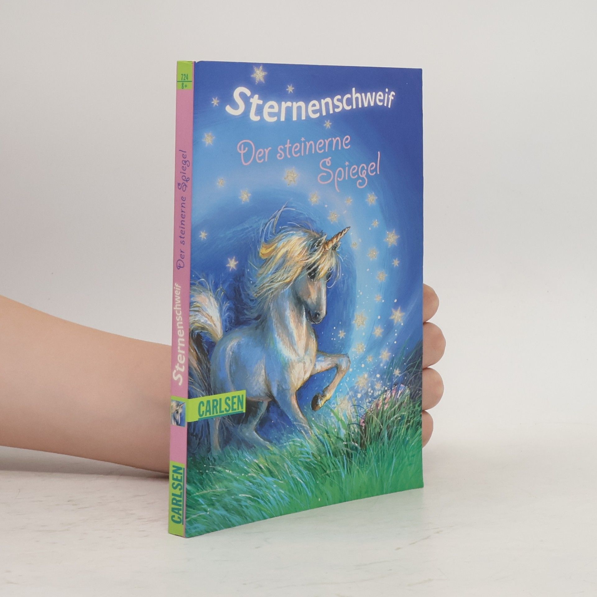 Linda Chapman Sternenschweif. Der steinerne Spiegel