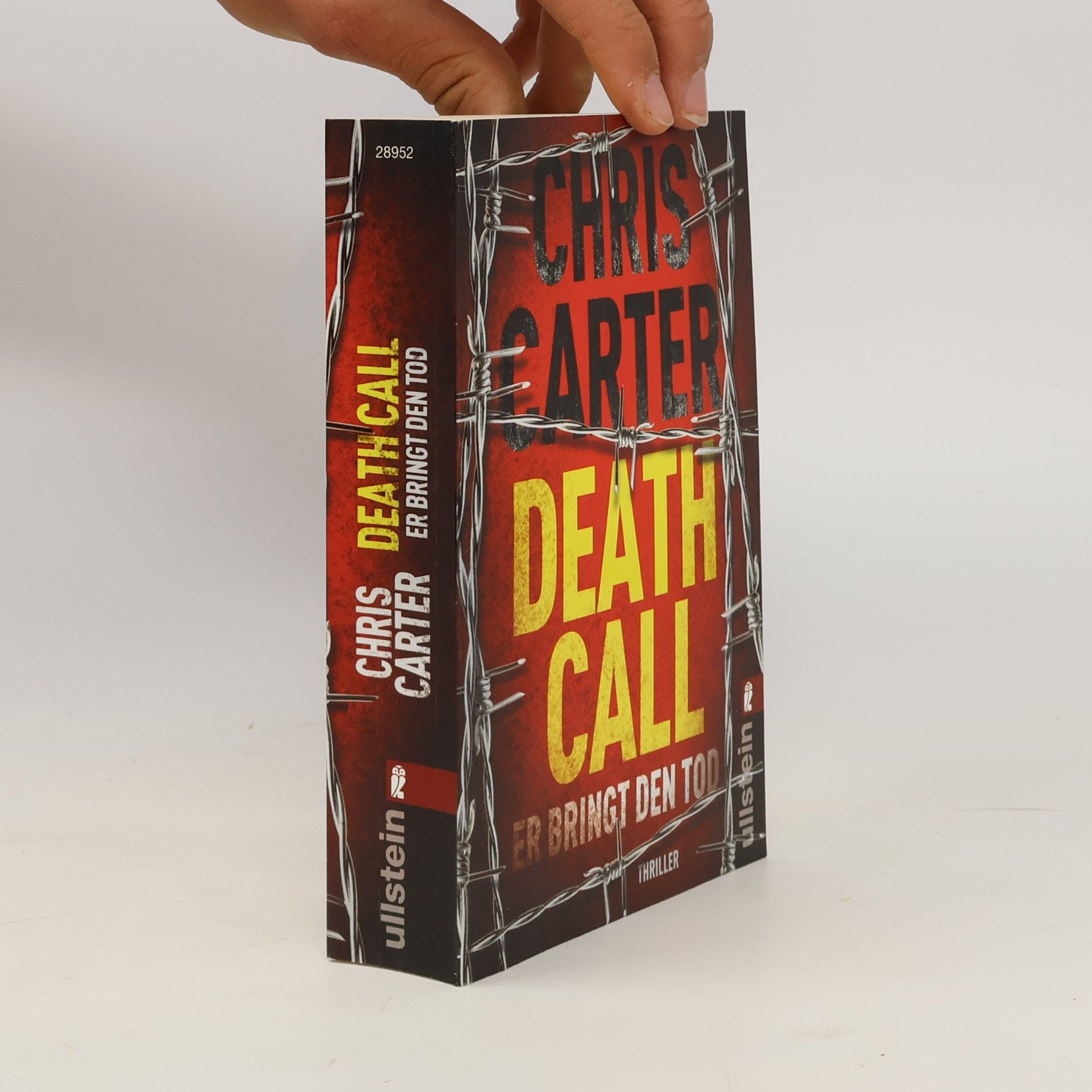 Chris Carter Death Call