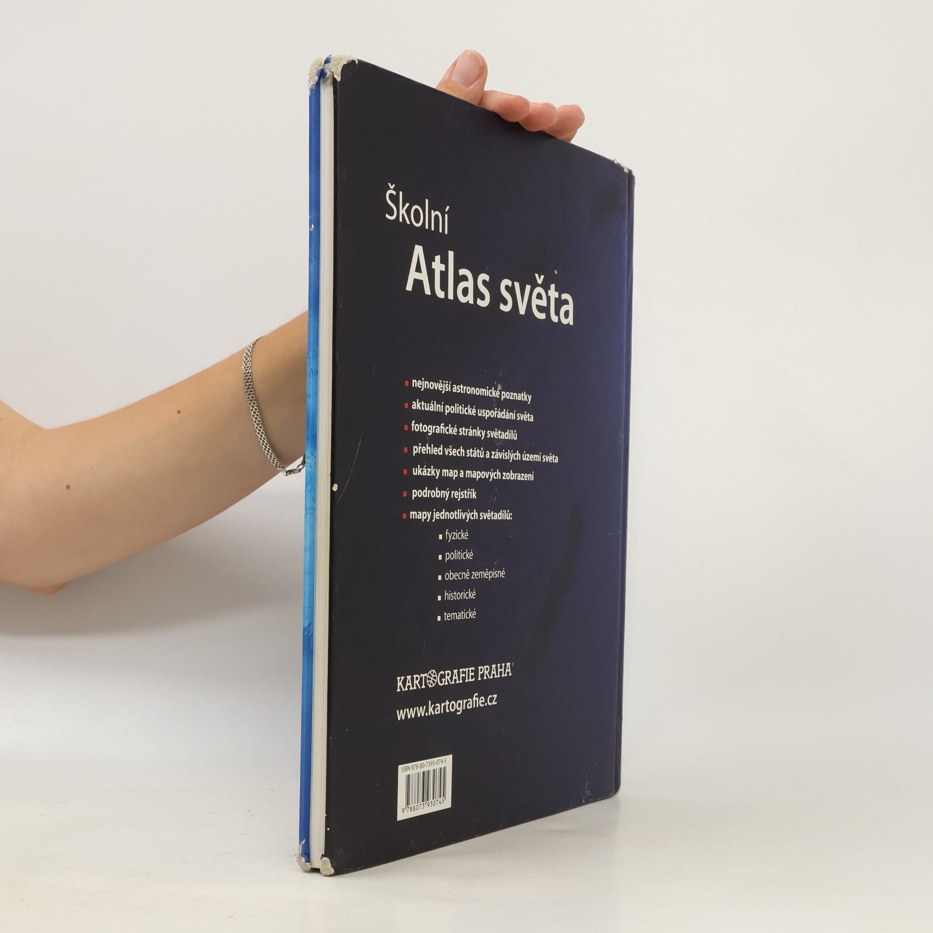 Various authors Školní atlas světa