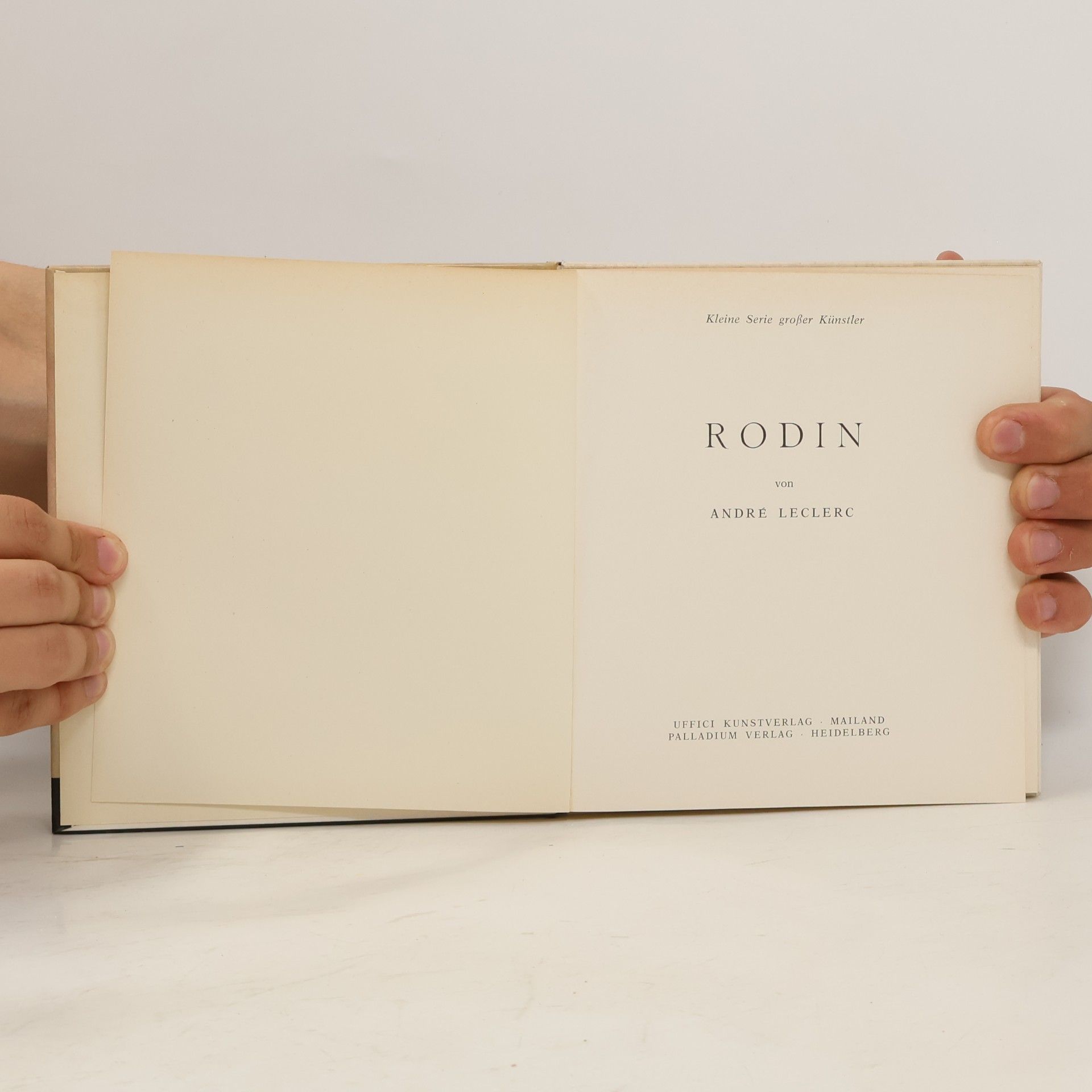 André Leclerc Rodin
