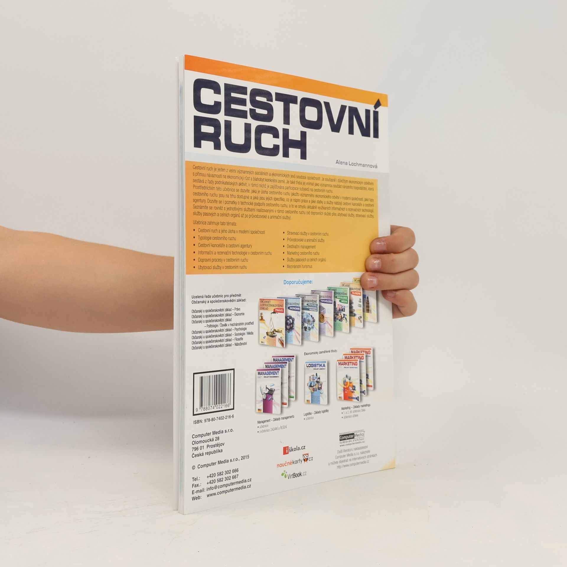 Alena Lochmannová Cestovní ruch