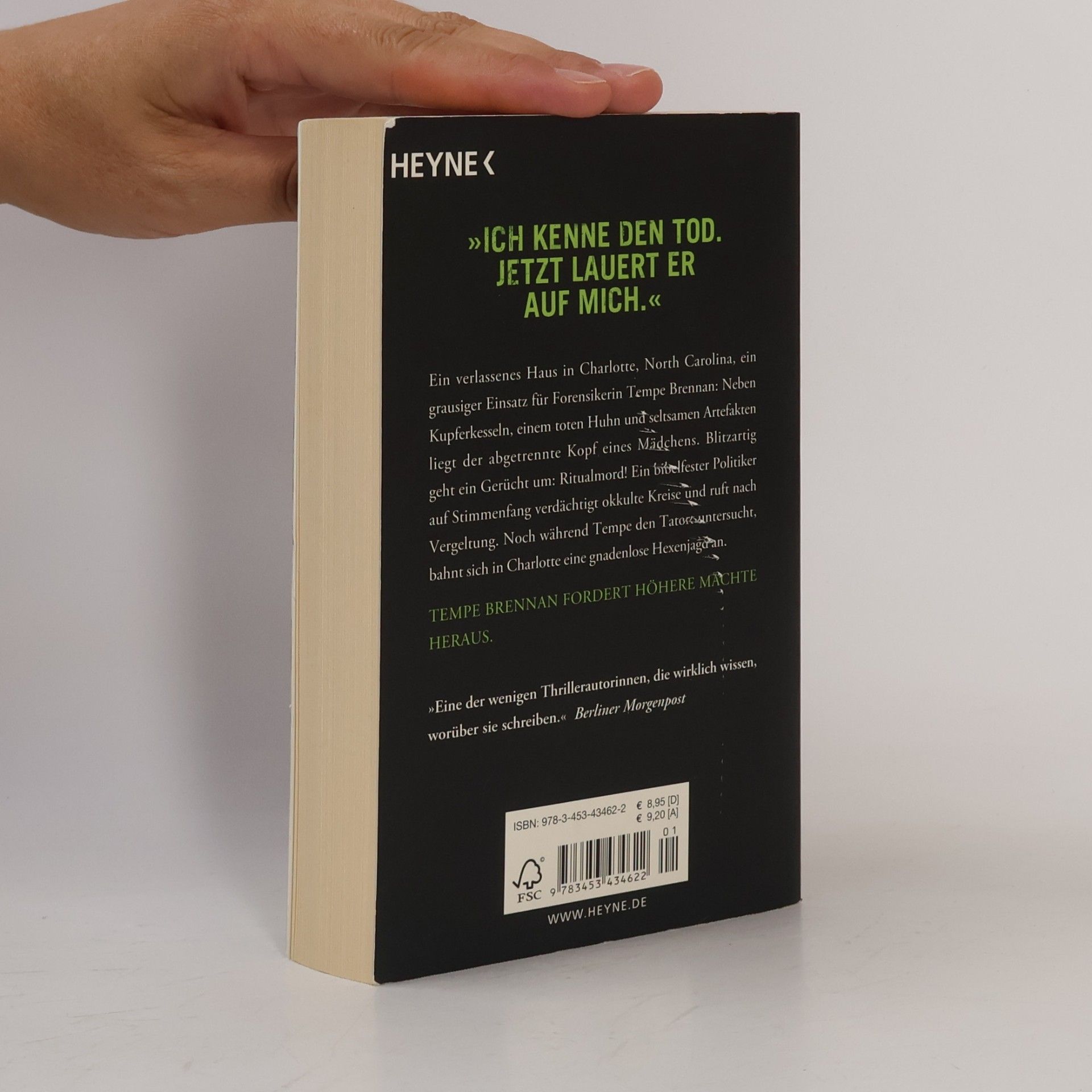 Kathy Reichs Der Tod kommt wie gerufen