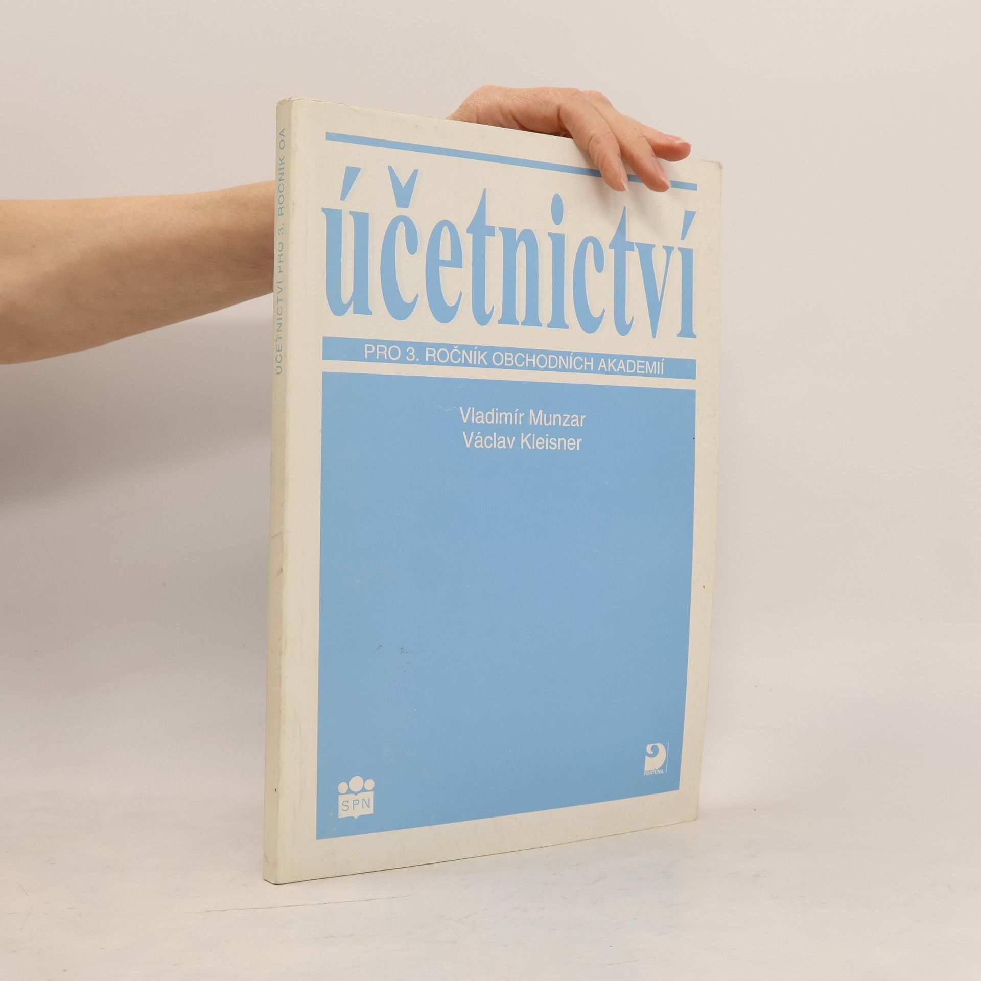 Václav Kleisner Účetnictví pro 3. ročník obchodních akademií