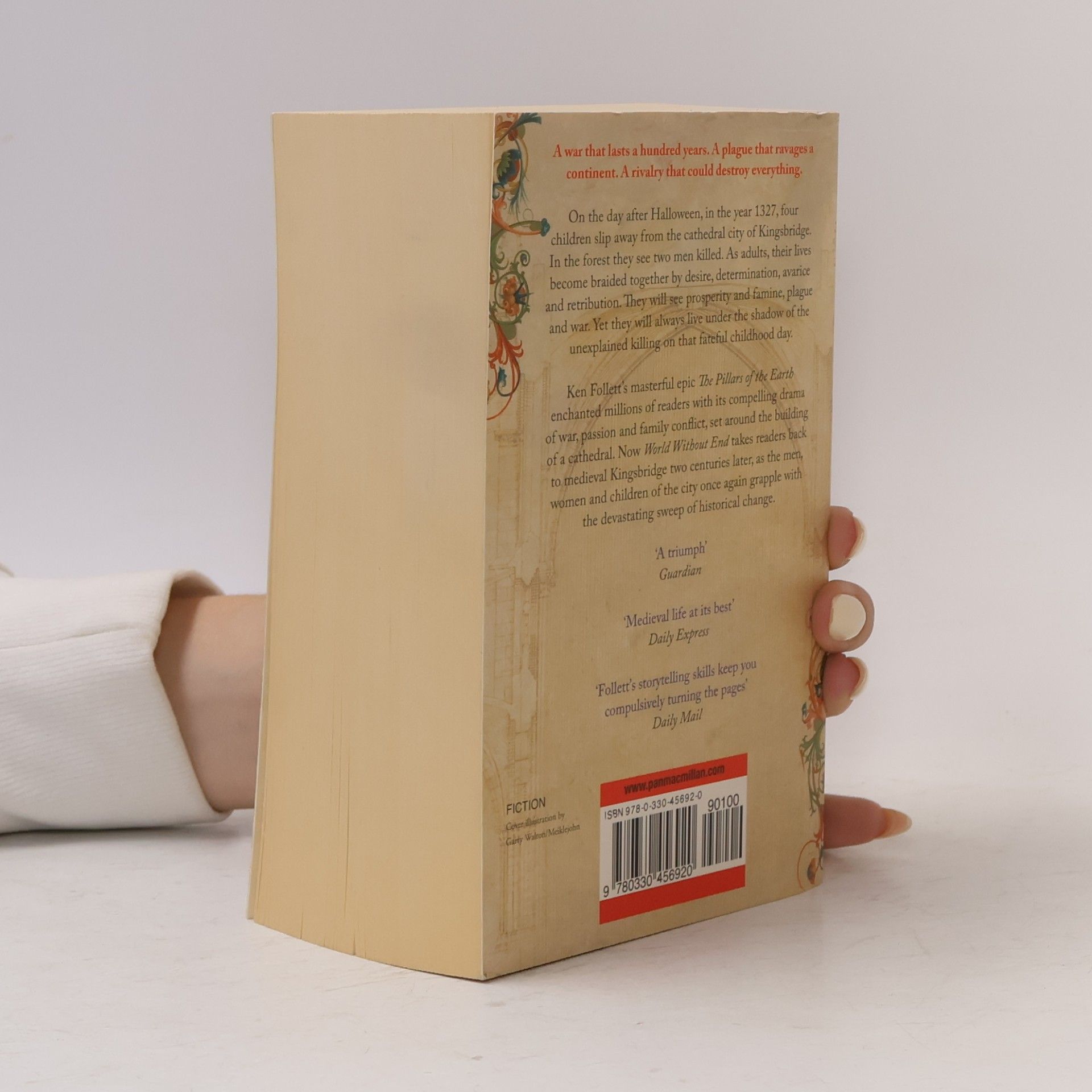 Ken Follett World without end