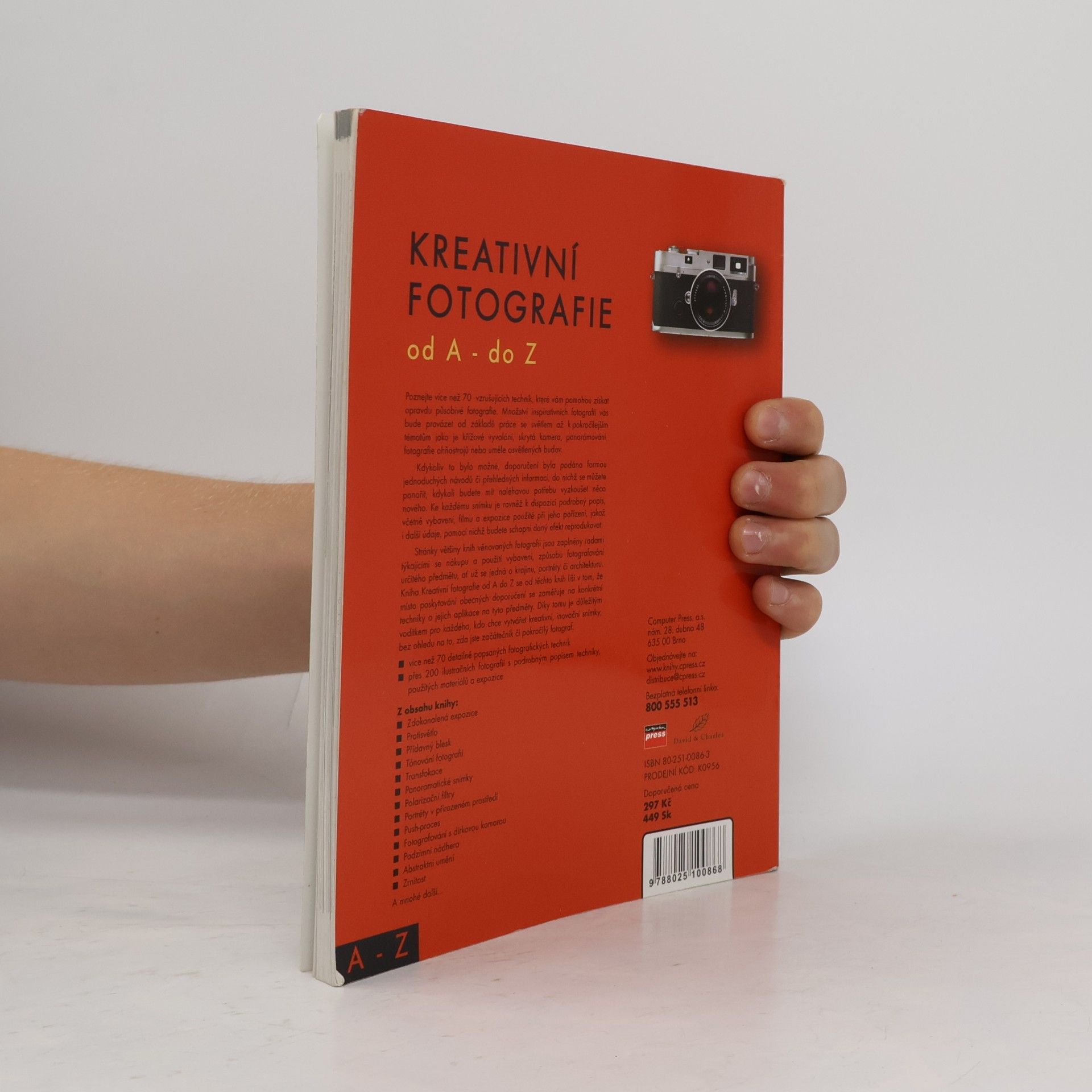 Lee Frost Kreativní fotografie od A do Z