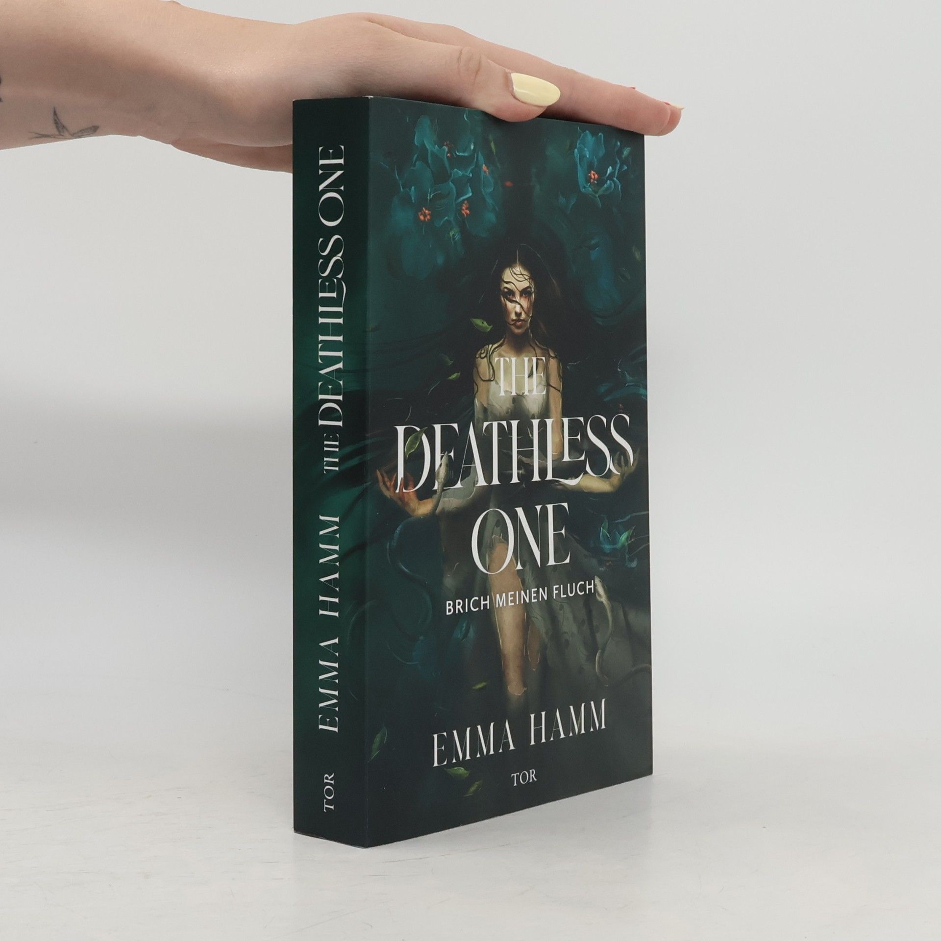 Emma Hamm The Deathless One