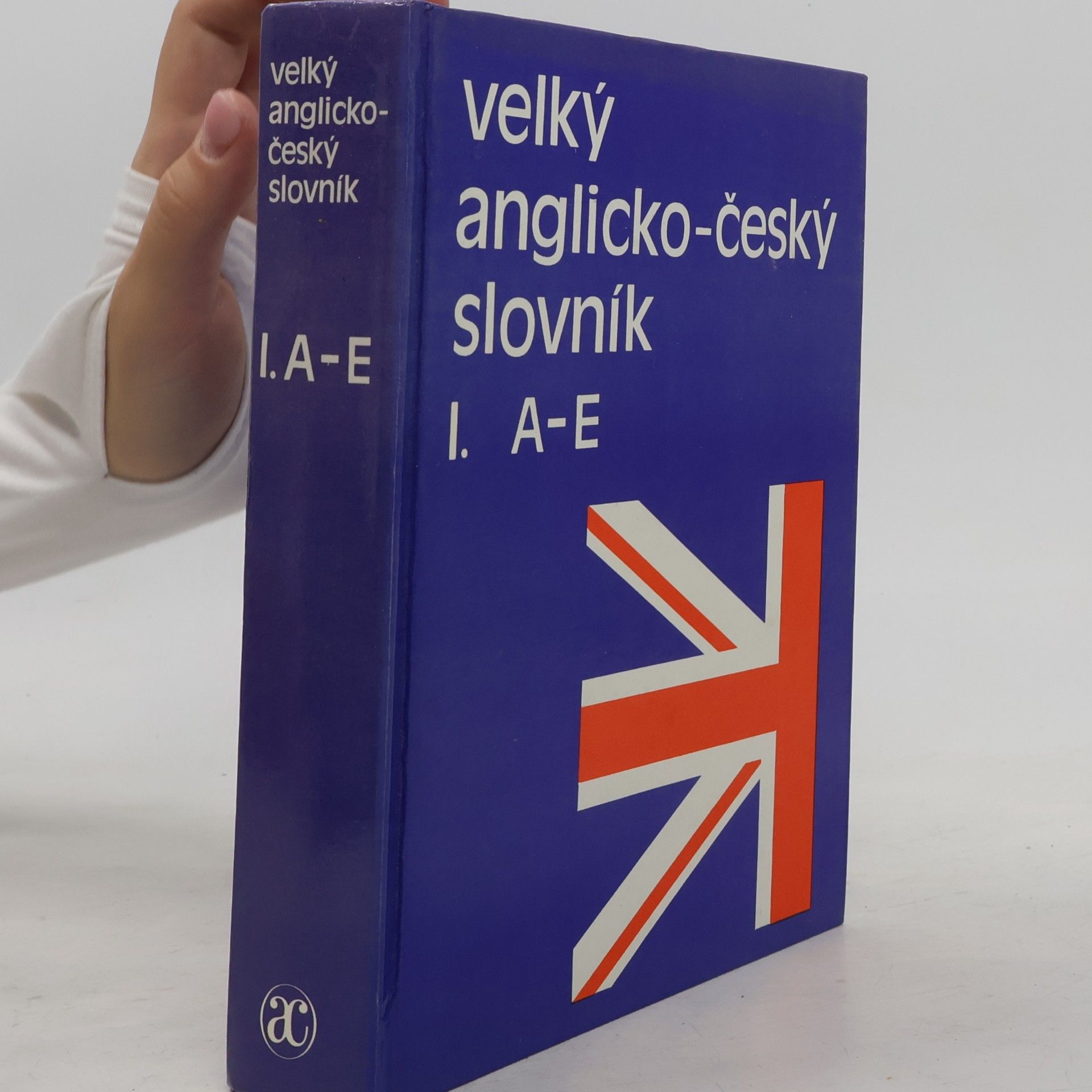 Karel Hais Velký anglicko-český slovník I., A-E