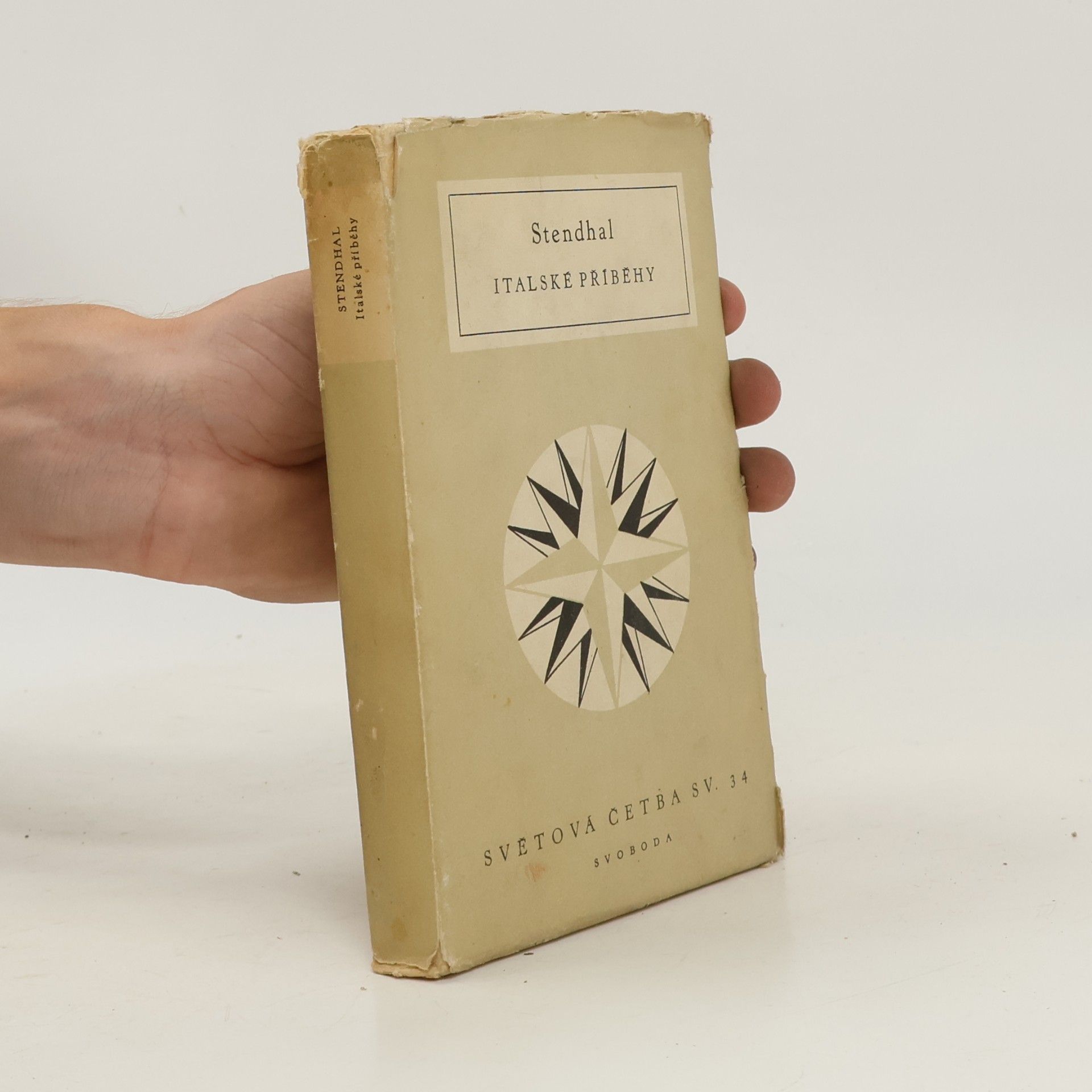Stendhal Italské příběhy