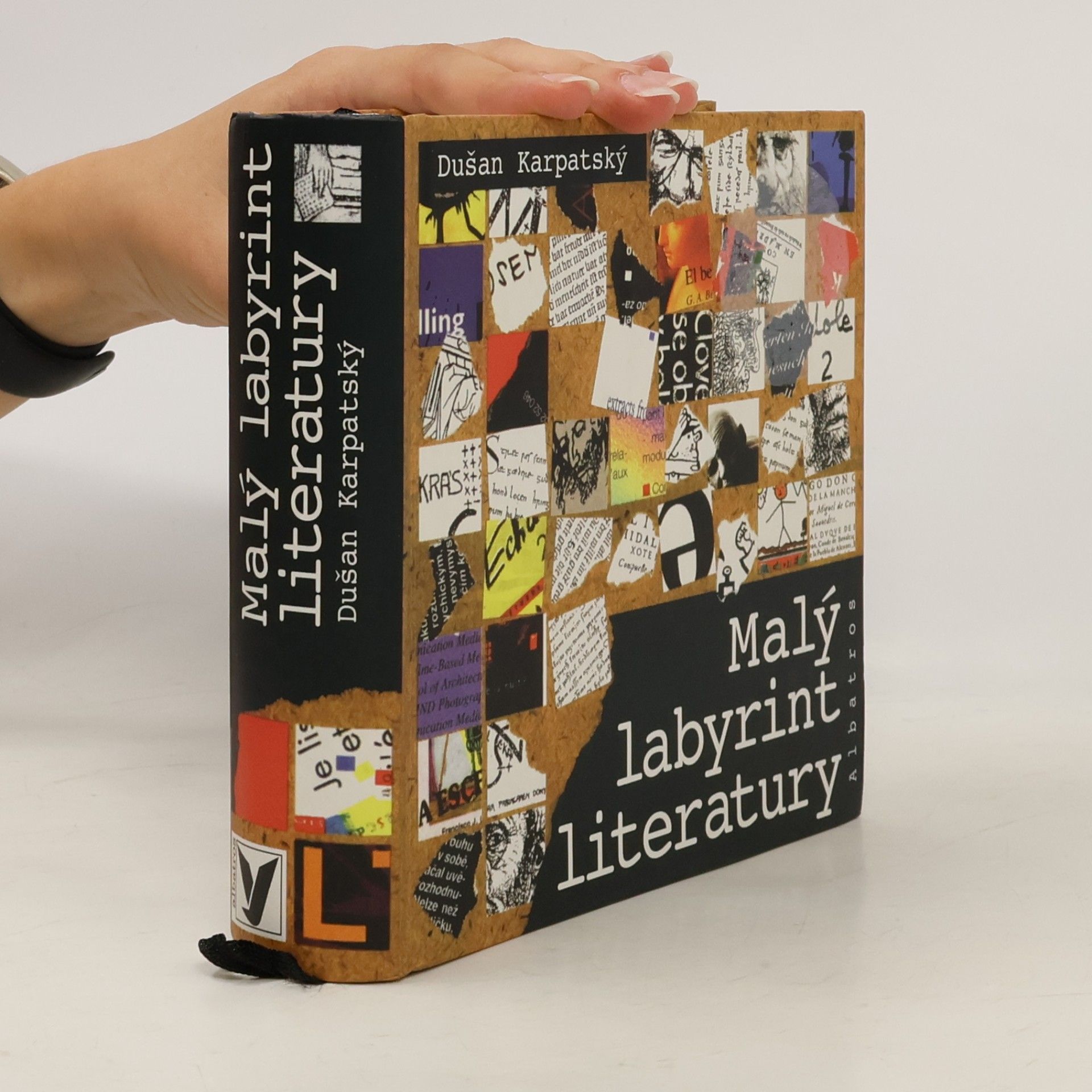 Dušan Karpatský Malý labyrint literatury