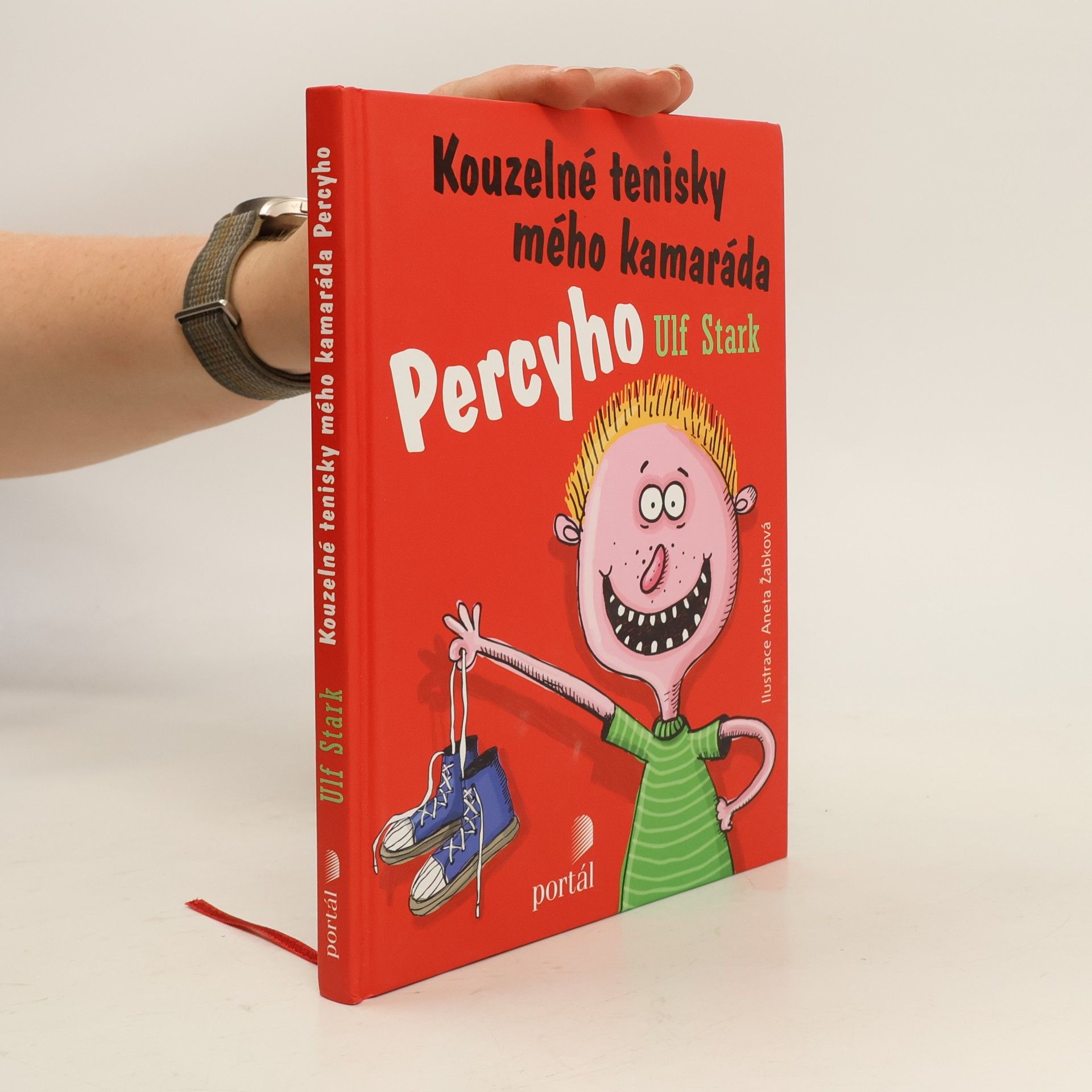 Ulf Stark Kouzelné tenisky mého kamaráda Percyho