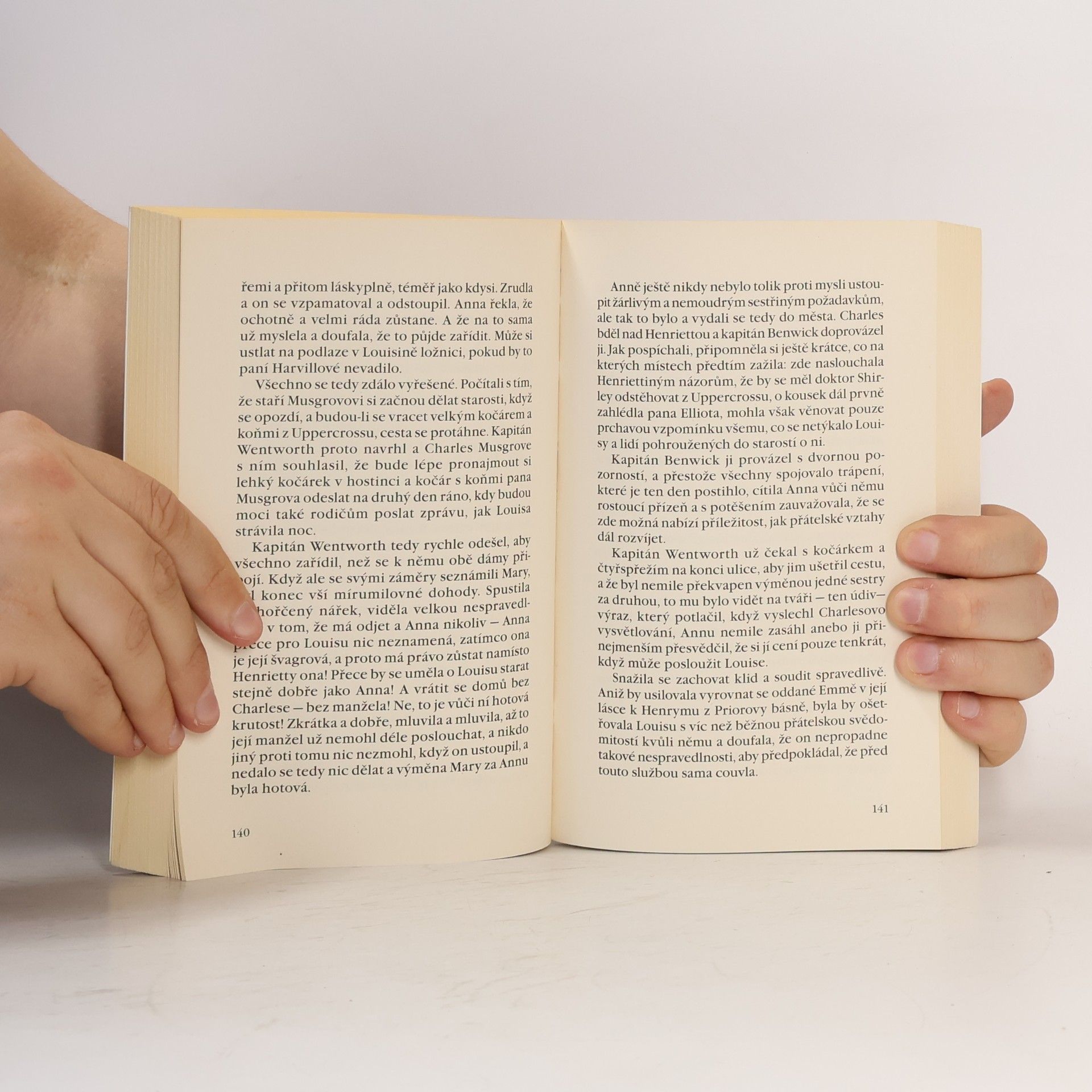 Jane Austen Pýcha a přemlouvání