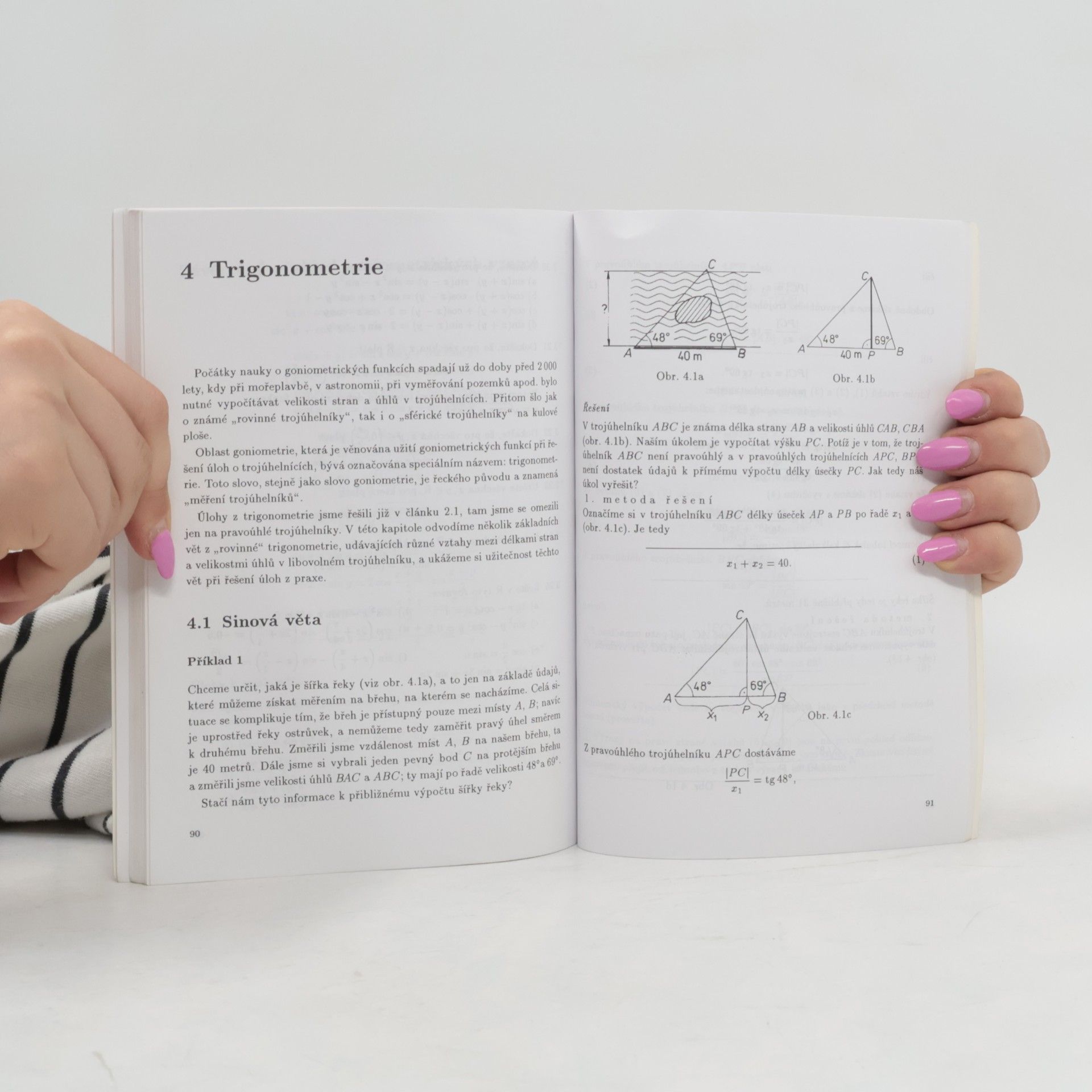 Oldřich Odvárko Matematika pro gymnázia. Goniometrie