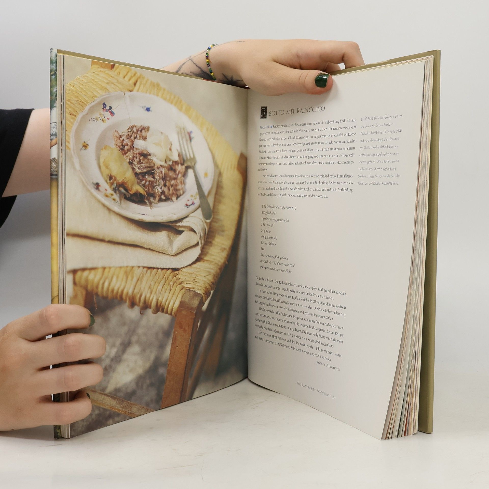 Stephanie Alexander Toskanisches Kochbuch