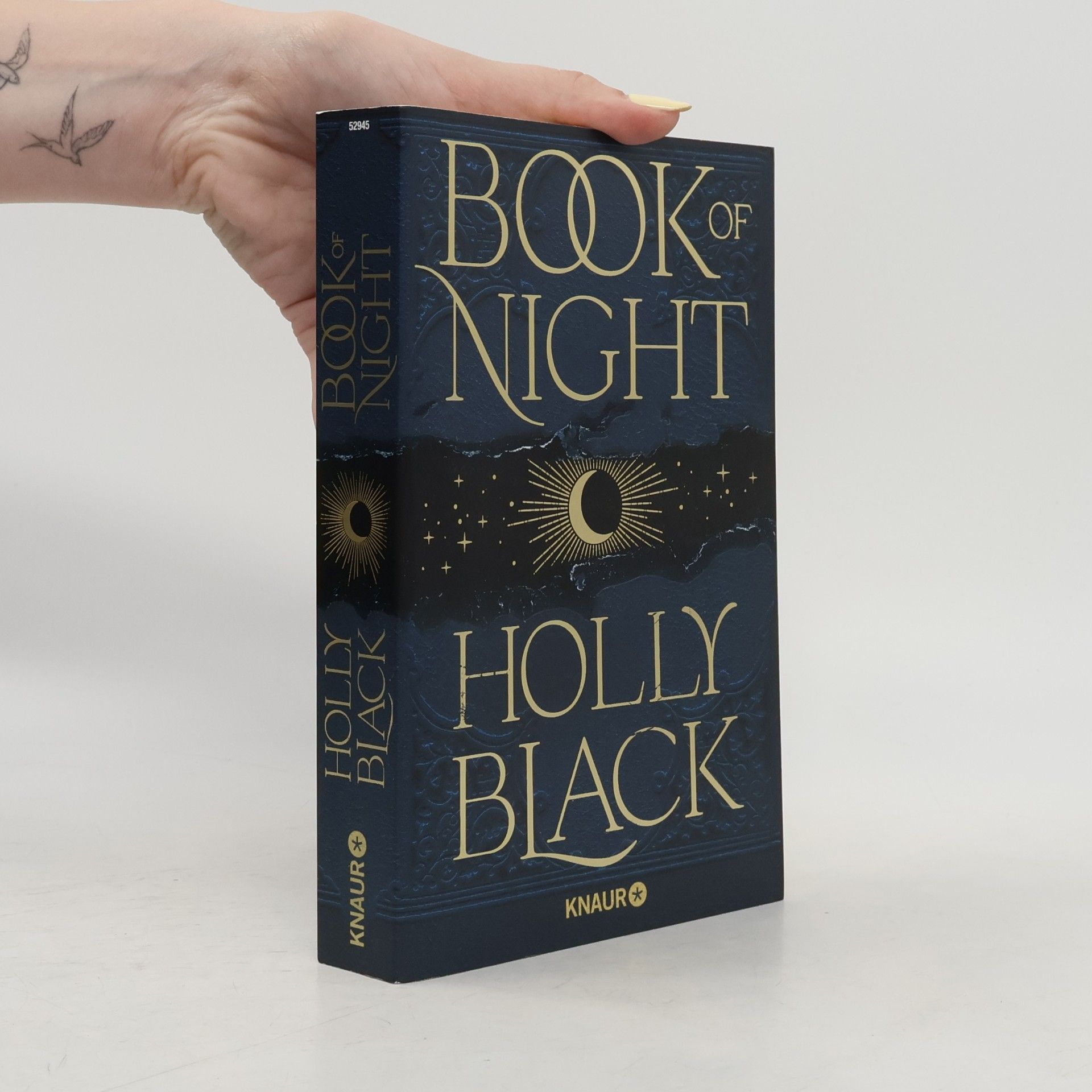 Holly Black Book of Night
