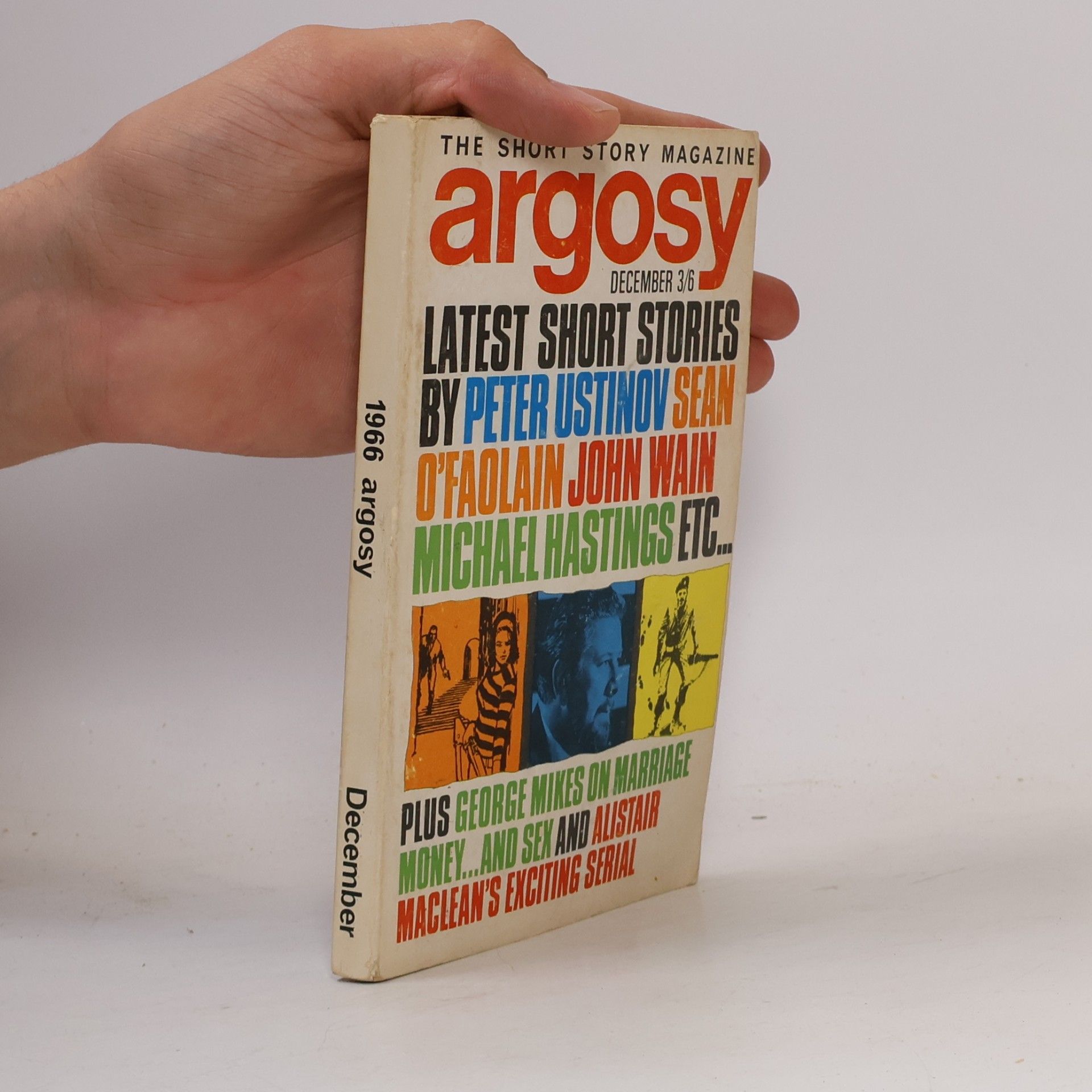 Autorenkollektiv The Short Story Magazine. Argosy 1966