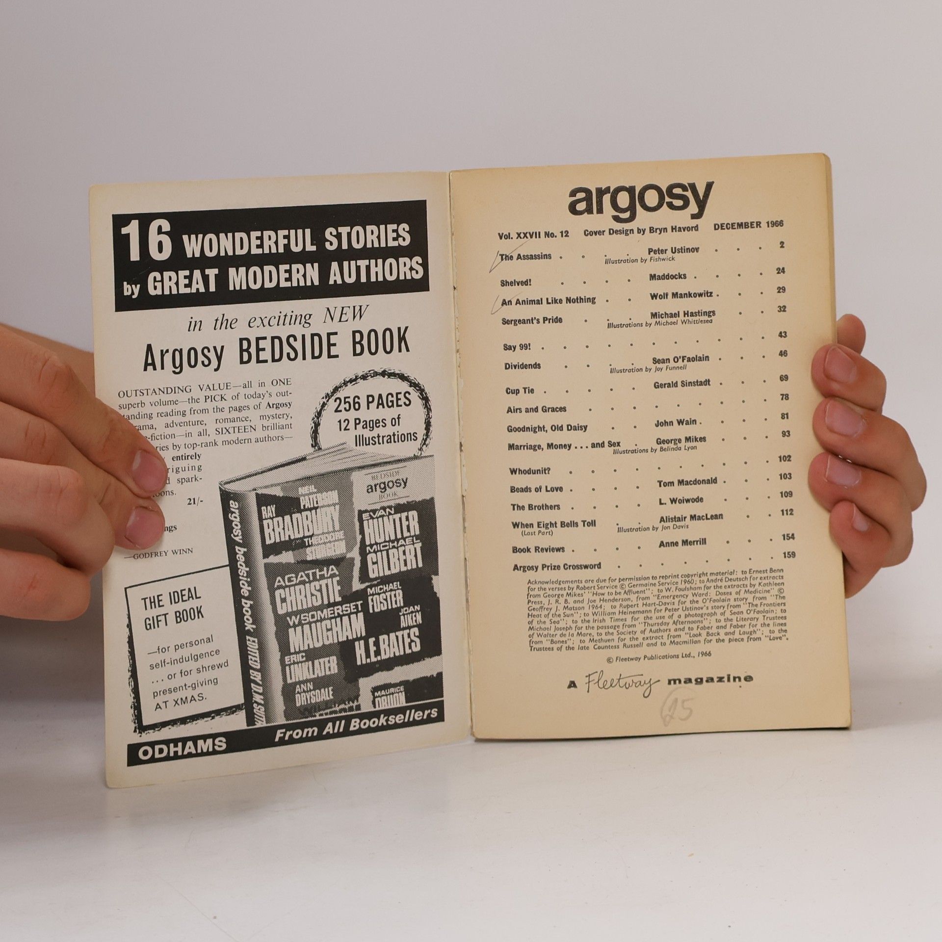 Autorenkollektiv The Short Story Magazine. Argosy 1966