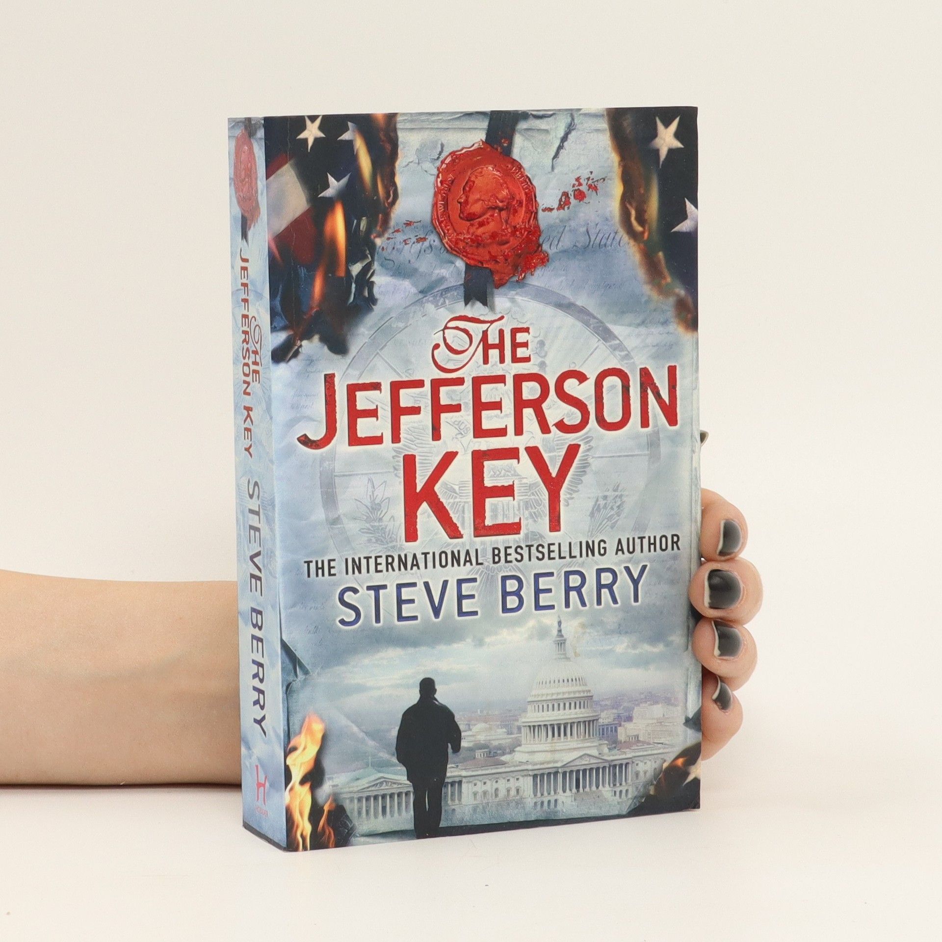 Steve Berry The Jefferson key