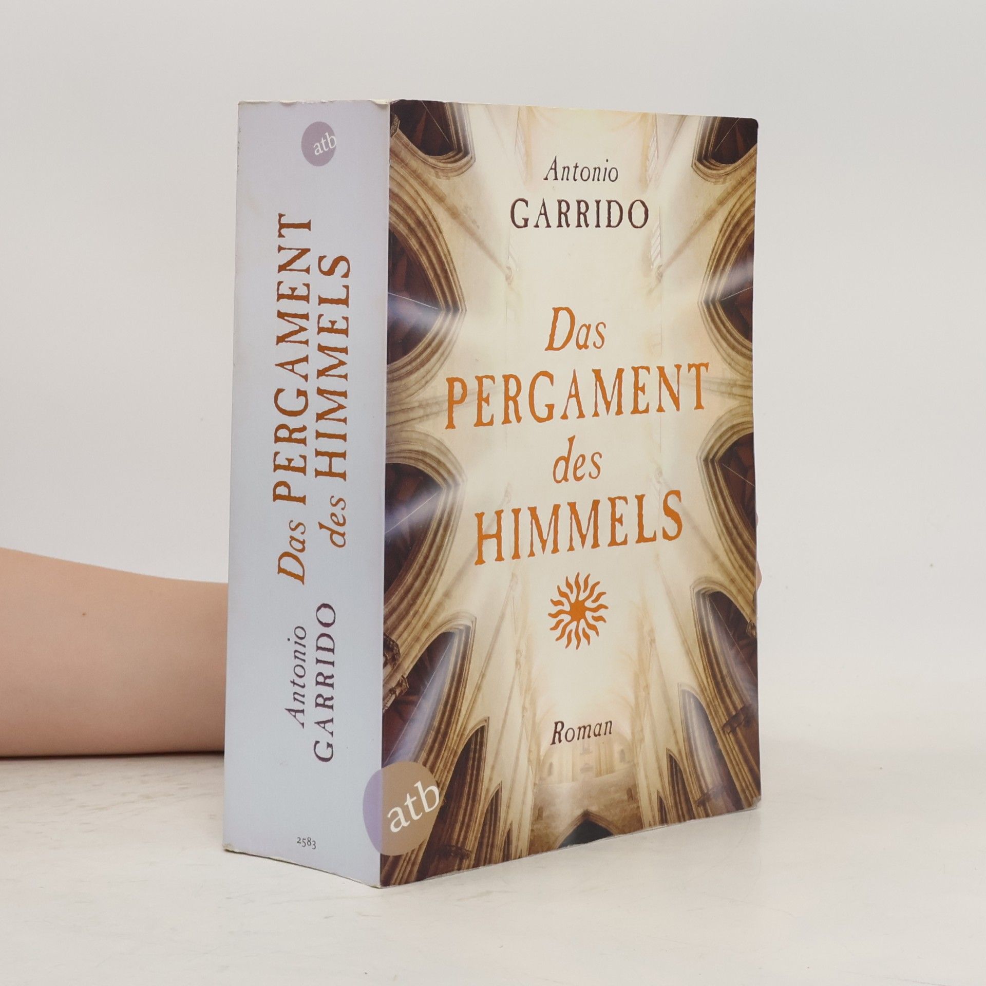 Antonio Garrido Das Pergament des Himmels