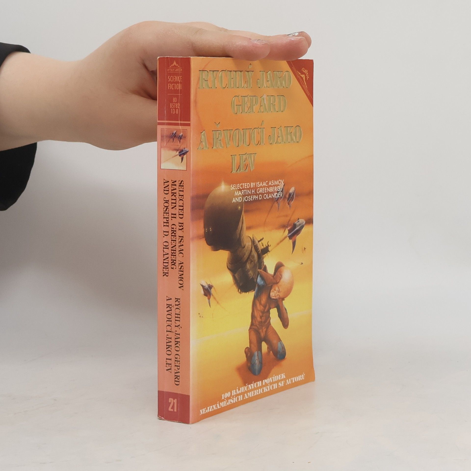 Autorenkollektiv Rychlý jako gepard a řvoucí jako lev