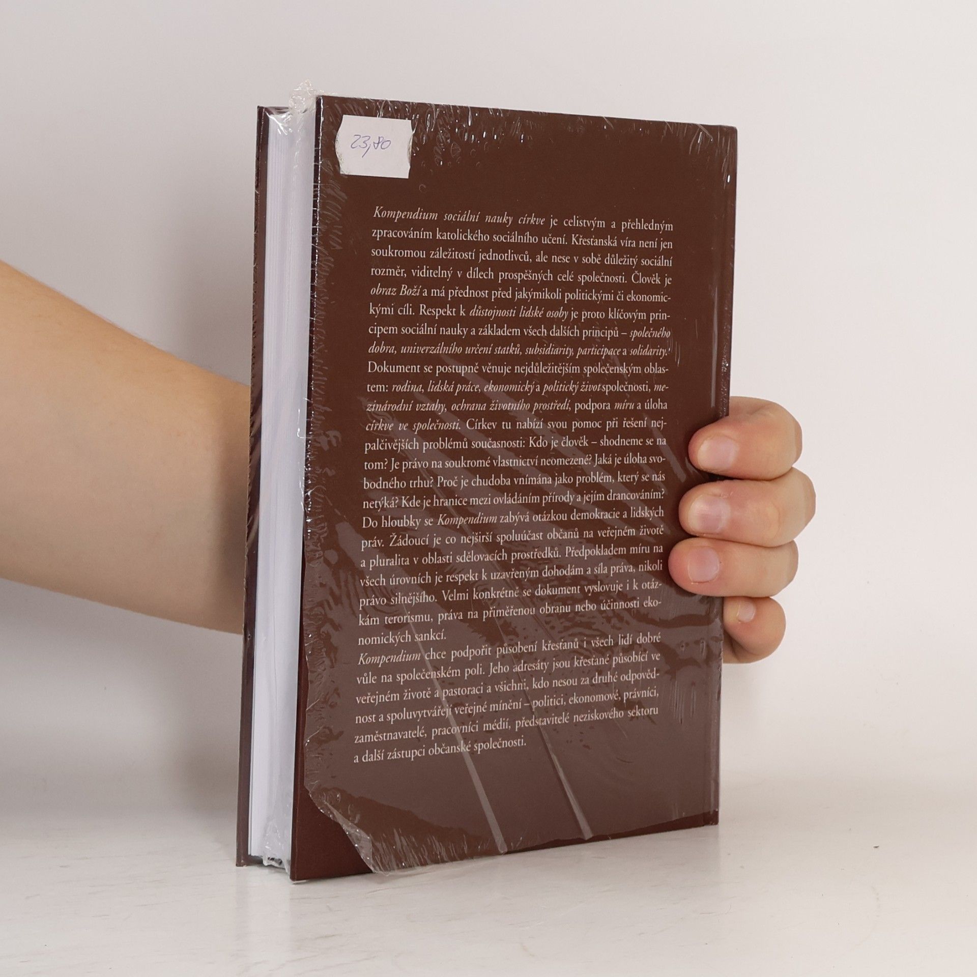 Various authors Kompendium sociální nauky církve