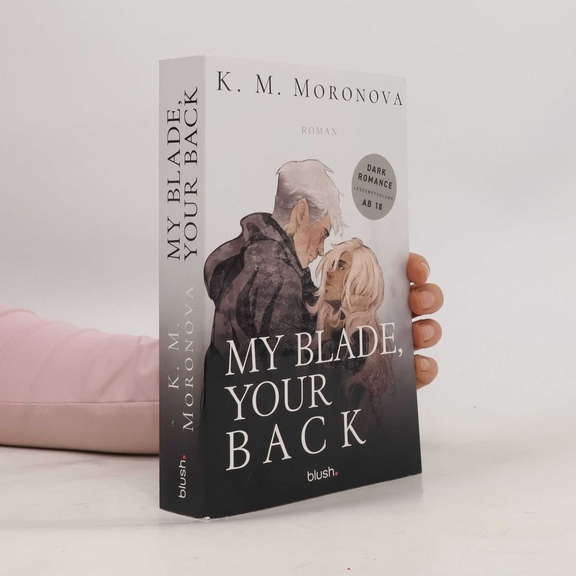 K M Moronova My Blade, Your Back