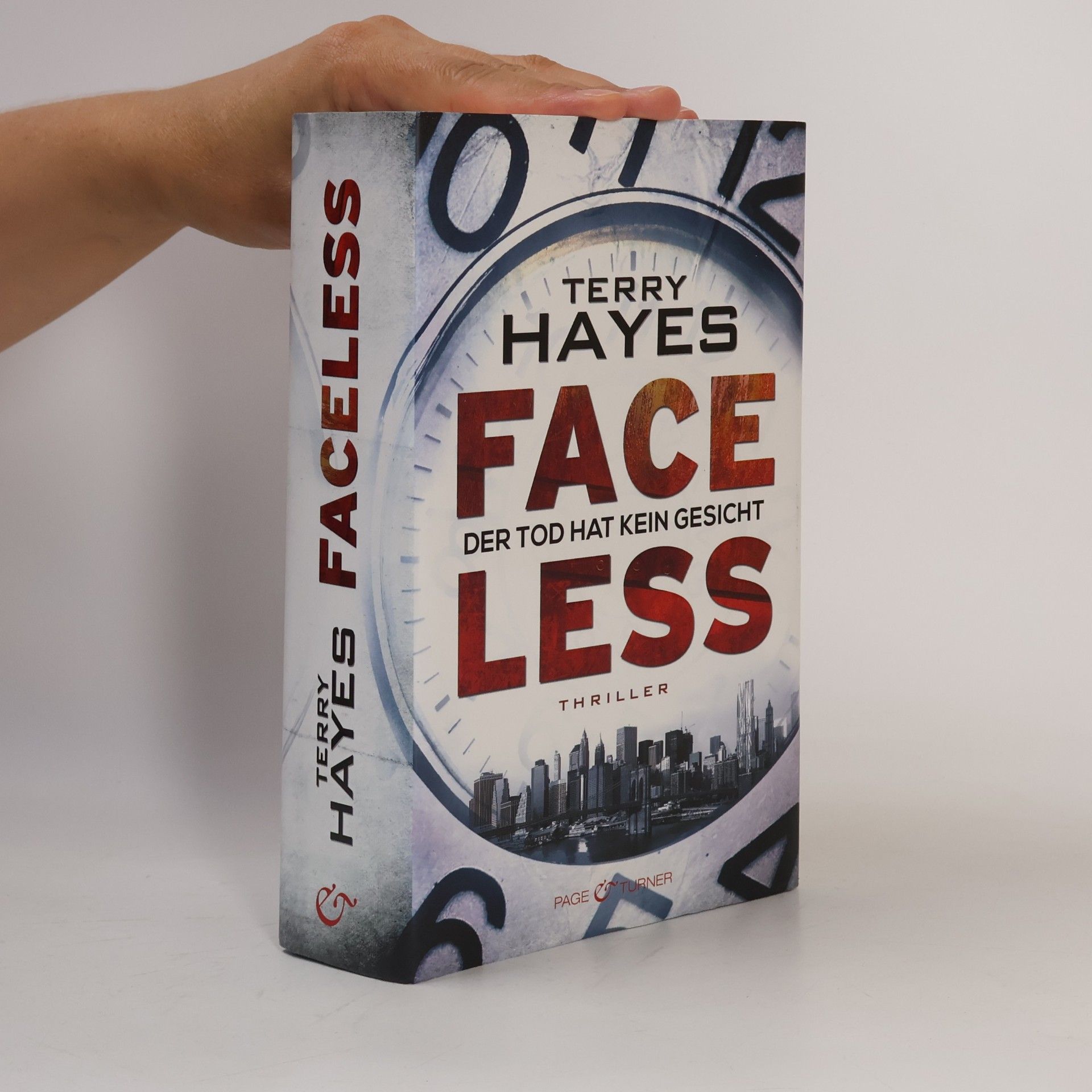 Terry Hayes Faceless