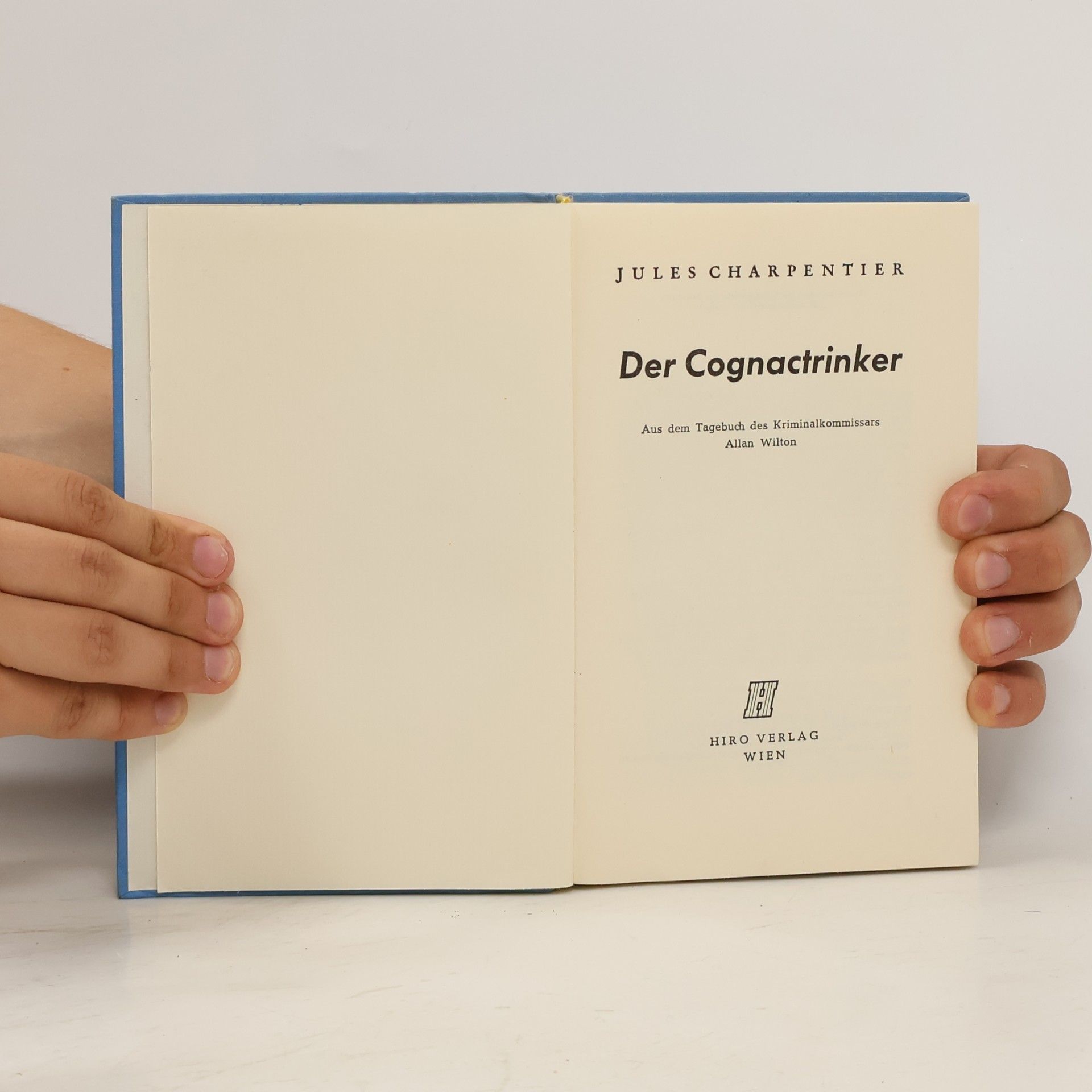 Jules Charpentier Der Cognactrinker