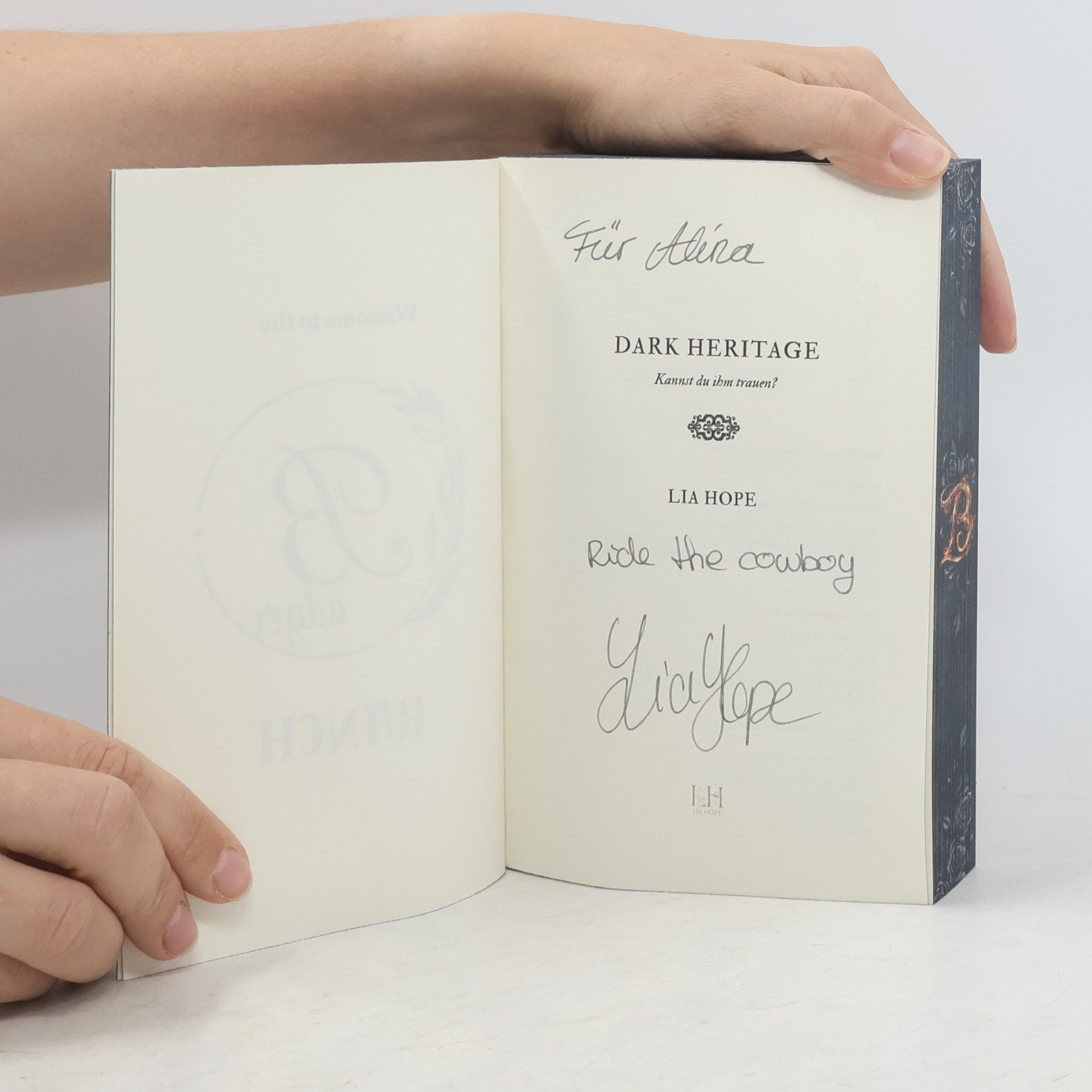 Lia Hope Dark Heritage