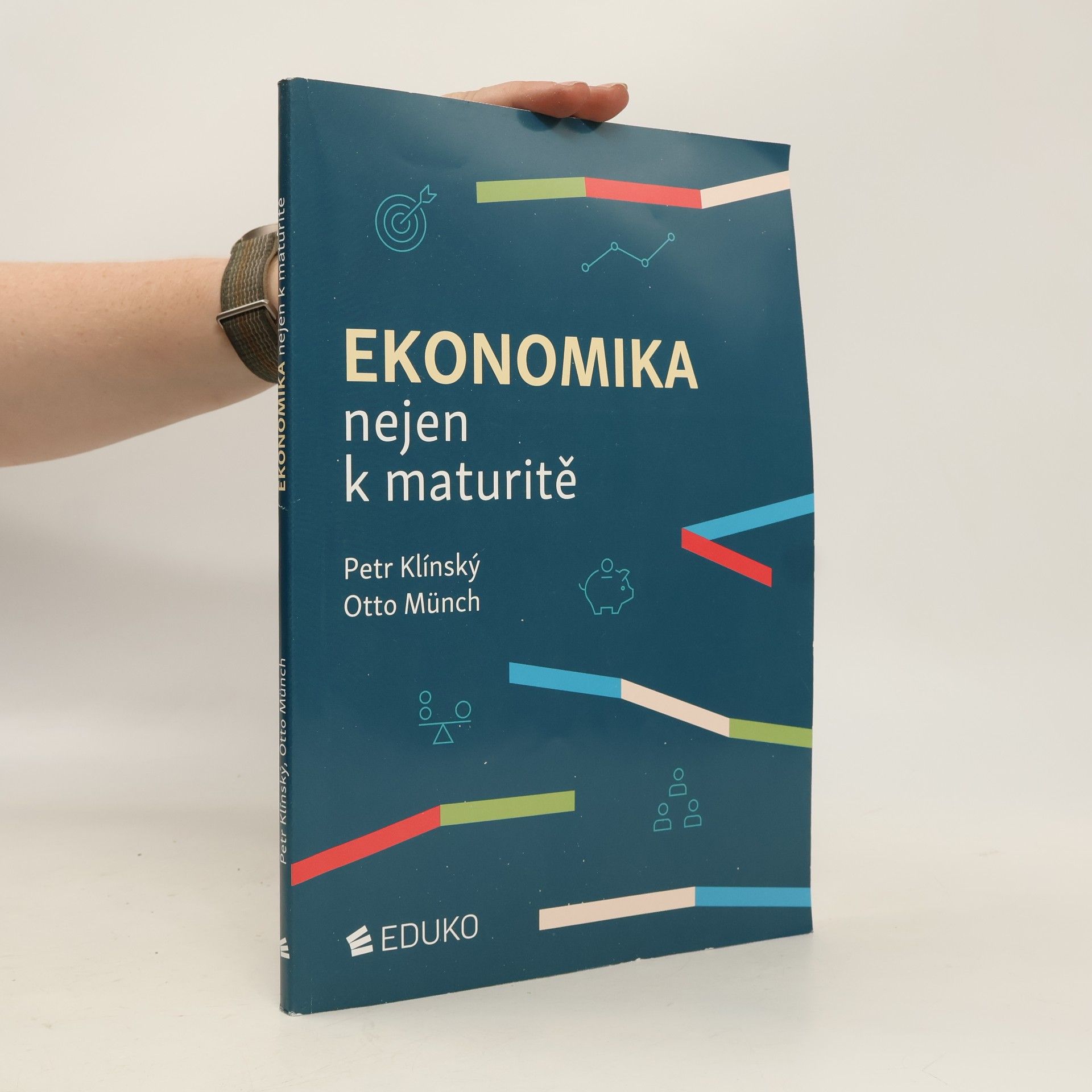 Petr Klínský Ekonomika nejen k maturitě
